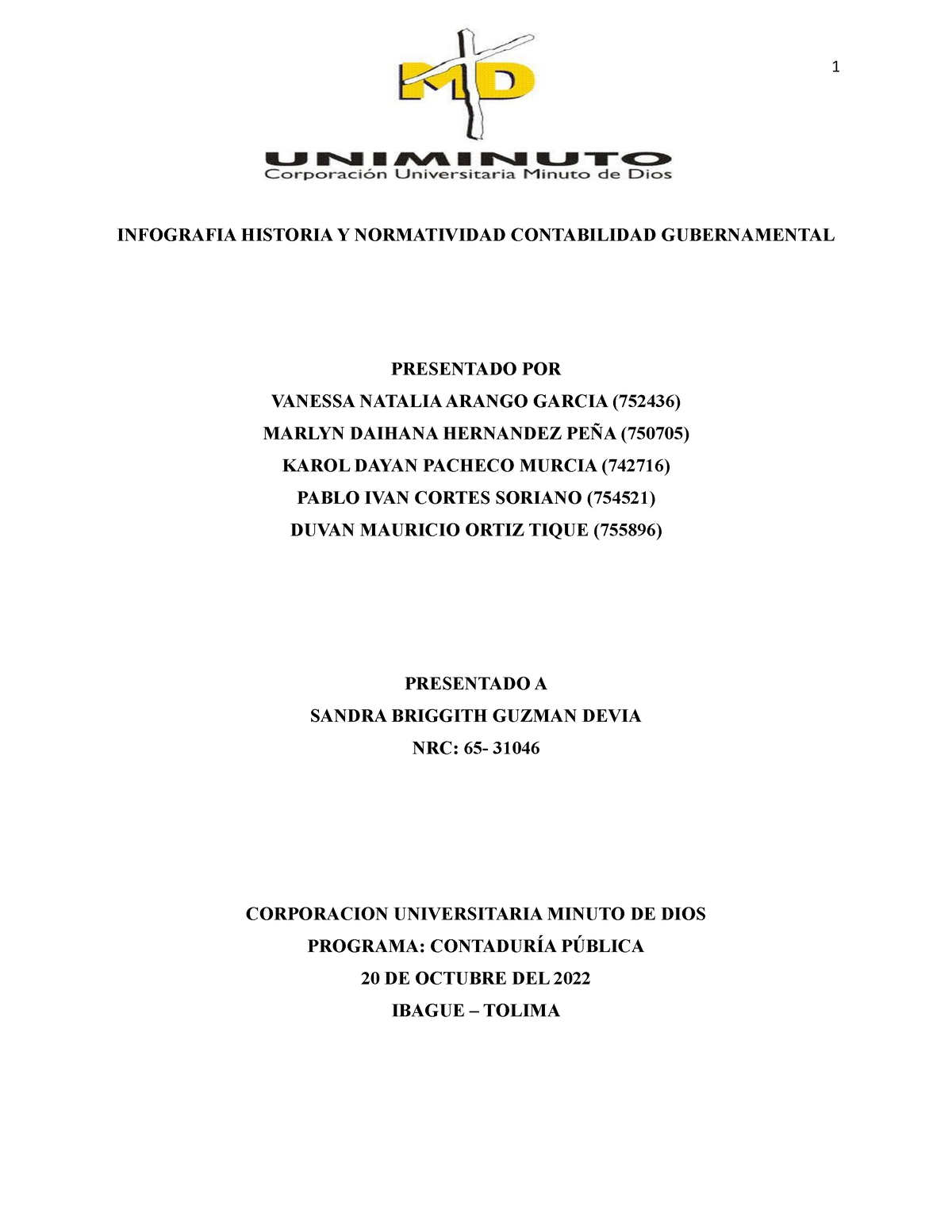 Infografia Trabajo En Equipo Infografia Historia Y Normatividad Contabilidad Gubernamental