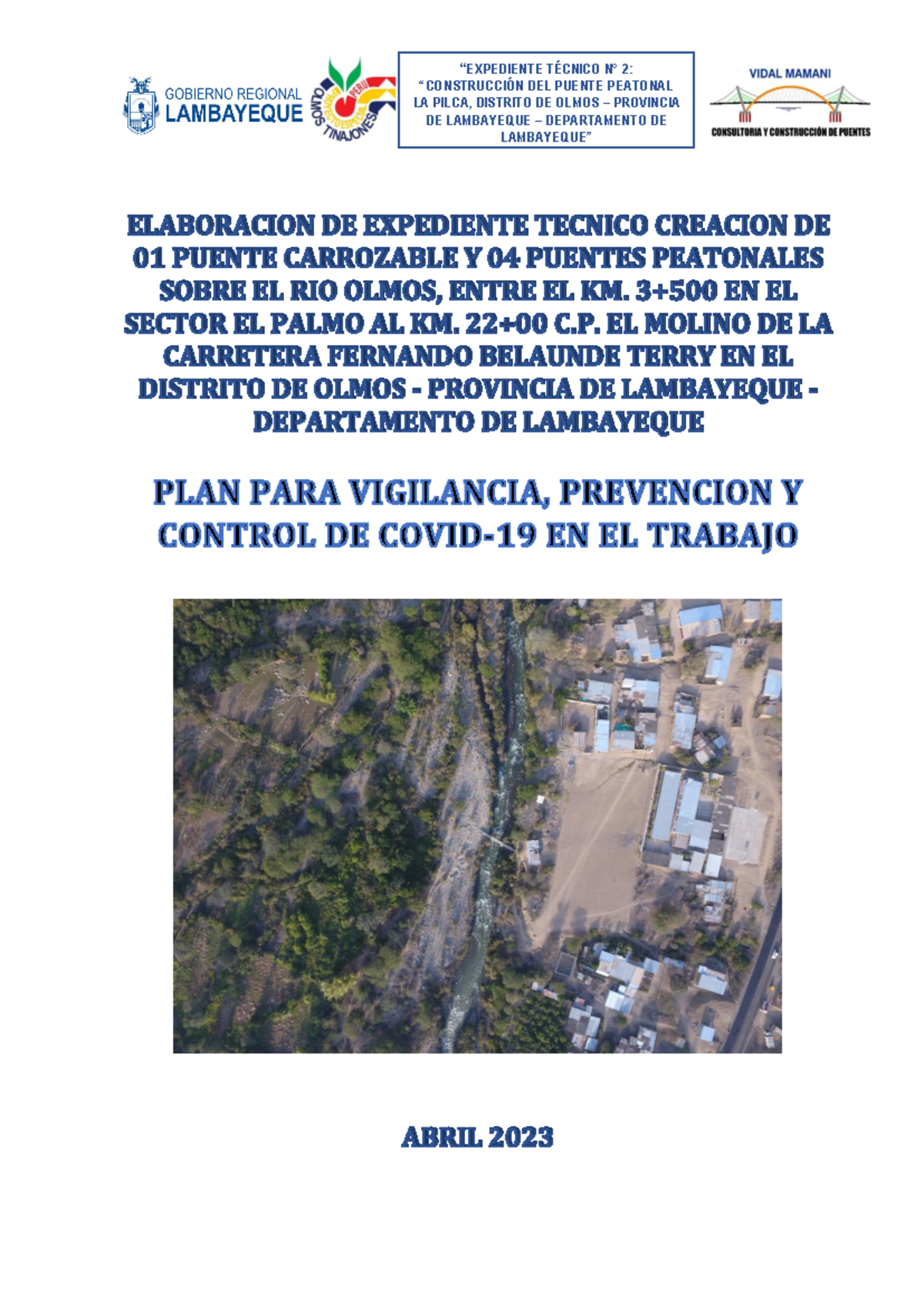 Pte02 La Pilca- Plan para la Vigilancia, Prevencion y Control de Covid ...