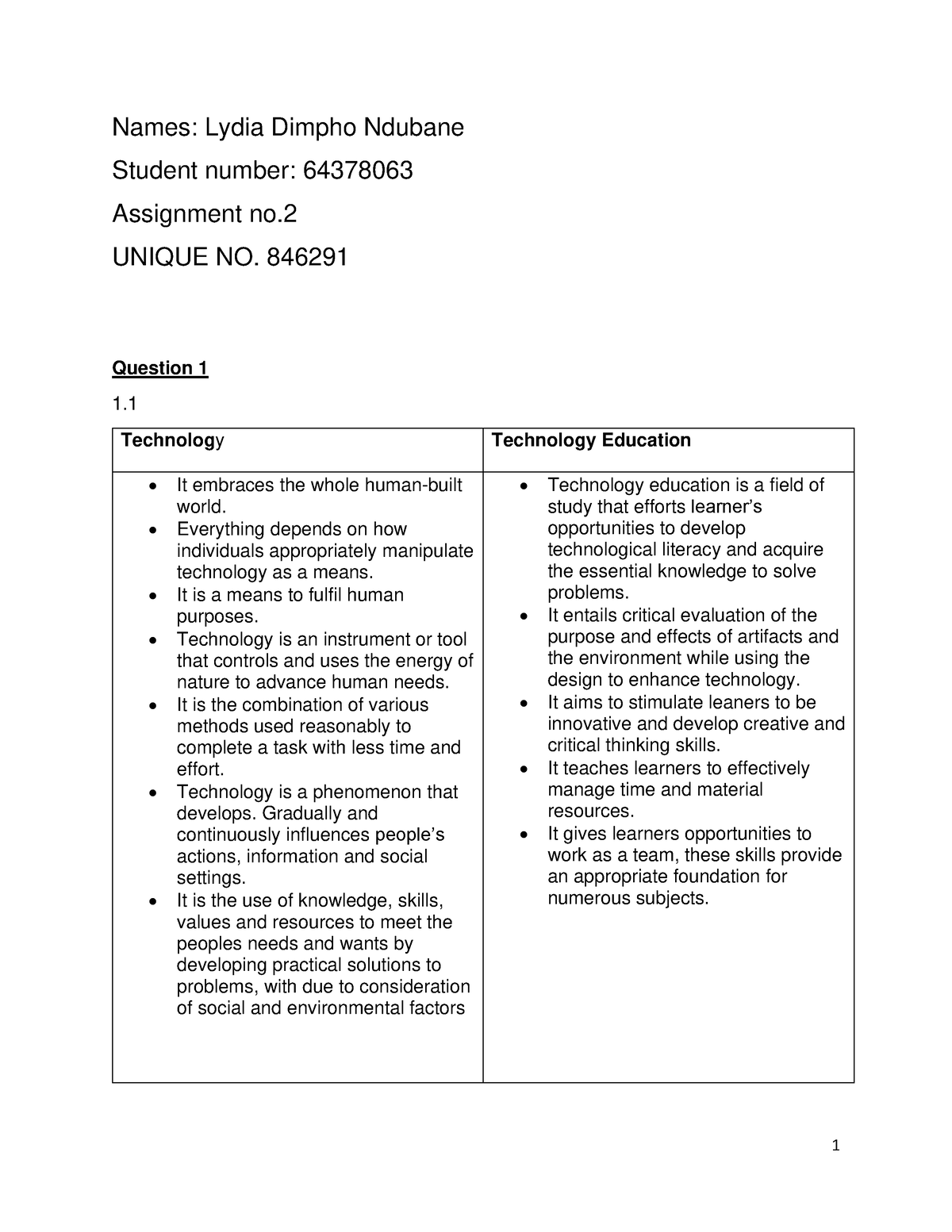 nst2602 assignment 4 answers