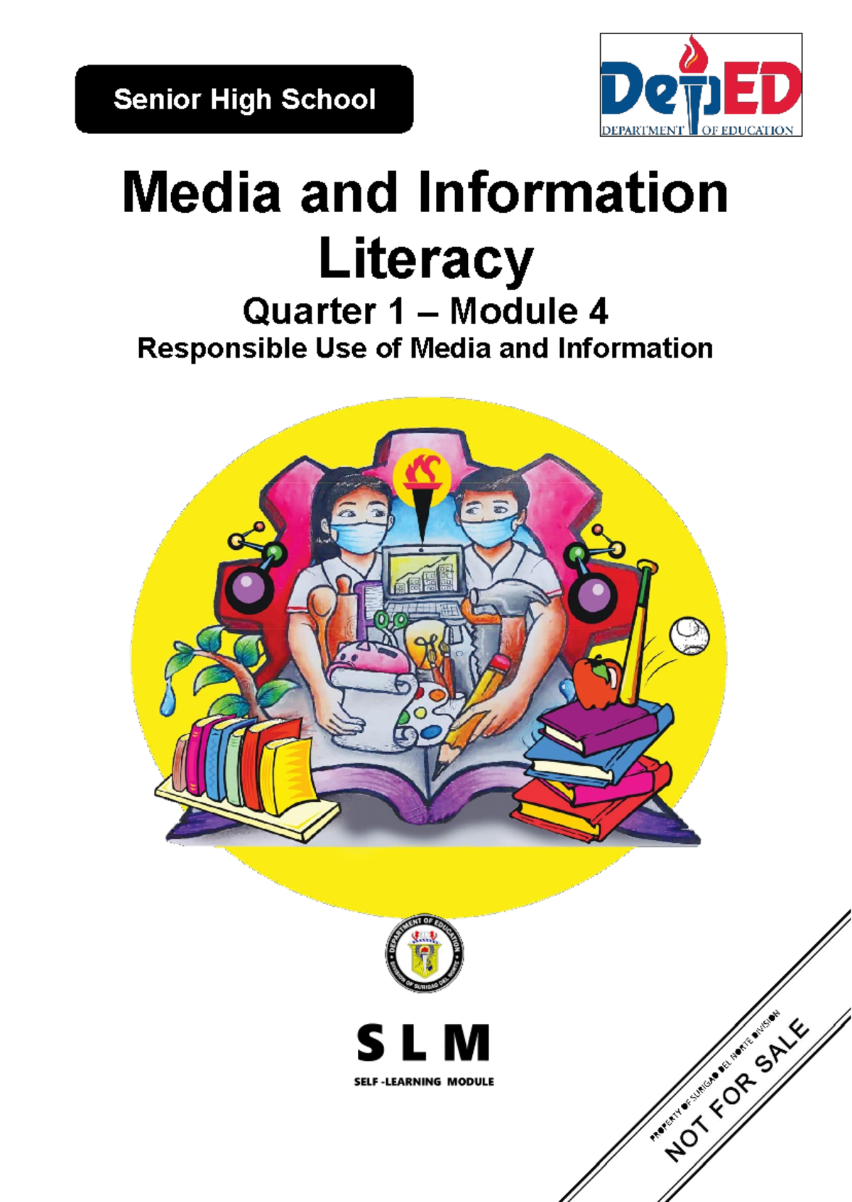 B MIL Q1M4 Learner Copy Final Layout 1 - Senior High School Media and ...