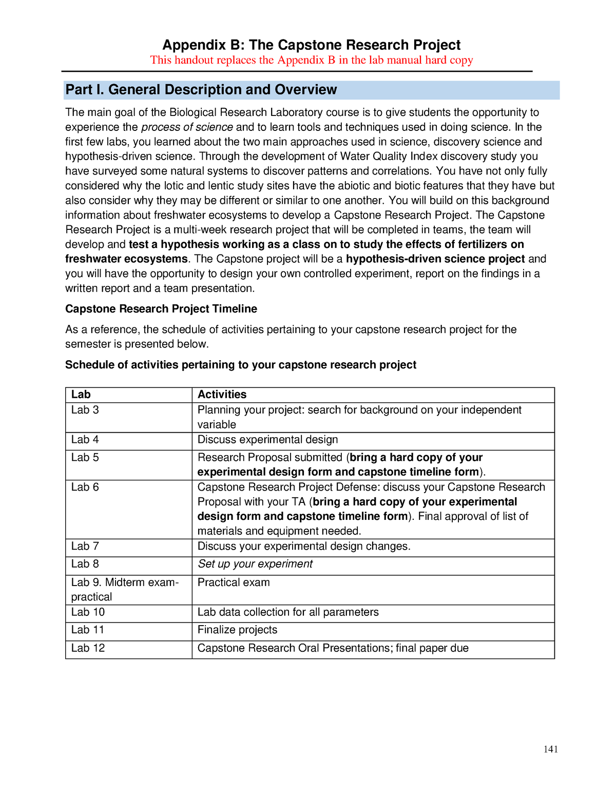 Appendix B Spring 2024 -This file replaces Lab manual - Appendix B: The ...