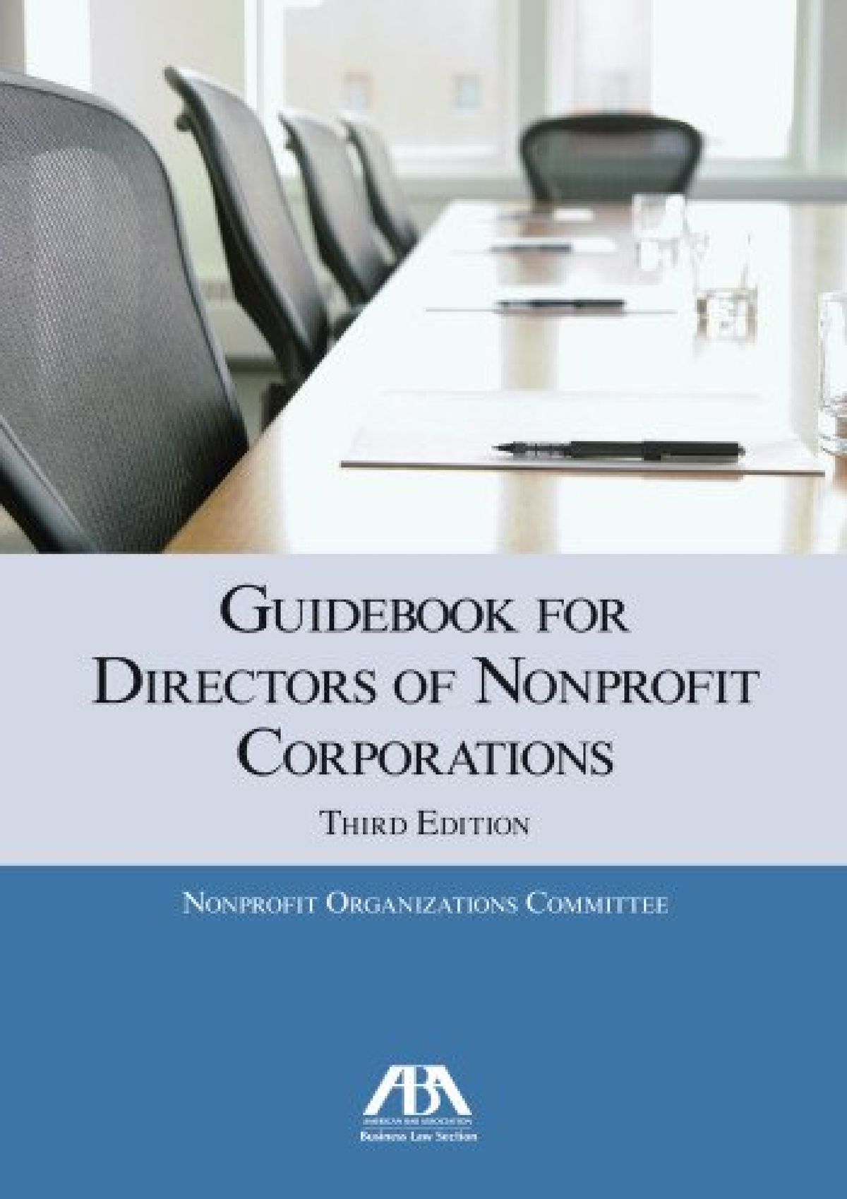 [pdf] Guidebook For Directors Of Nonprofit Corporations Guidebook For