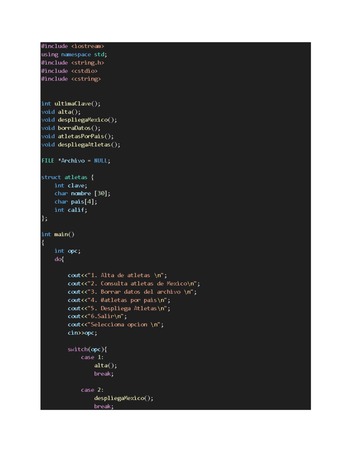 Archivos Binarios - #include using namespace std; #include #include ...