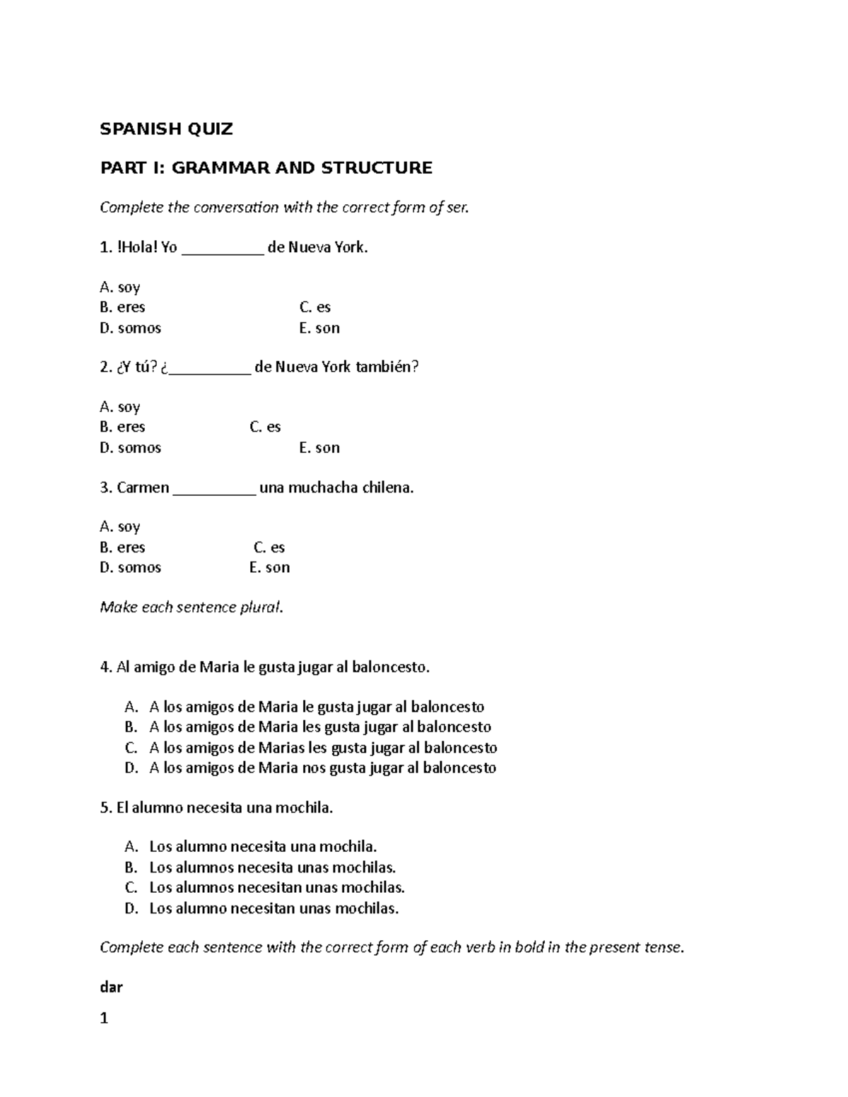 spanish-quiz-para-practicar-gramatica-para-un-examen-spanish-quiz