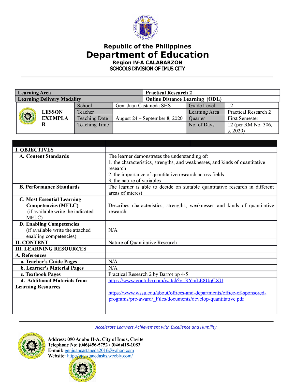 published quantitative research paper in the philippines pdf