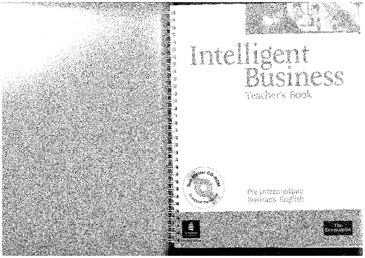 Dokumen - Tiếng Anh - Intelligent Business - Studocu