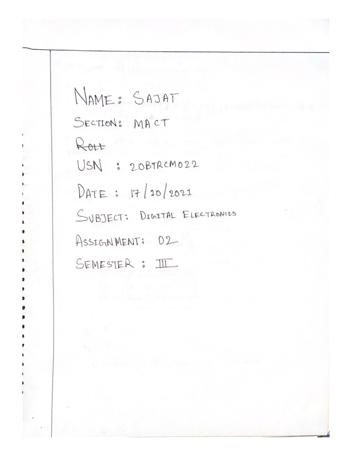 Assignment 2 Answers - Digital Electronics - Studocu