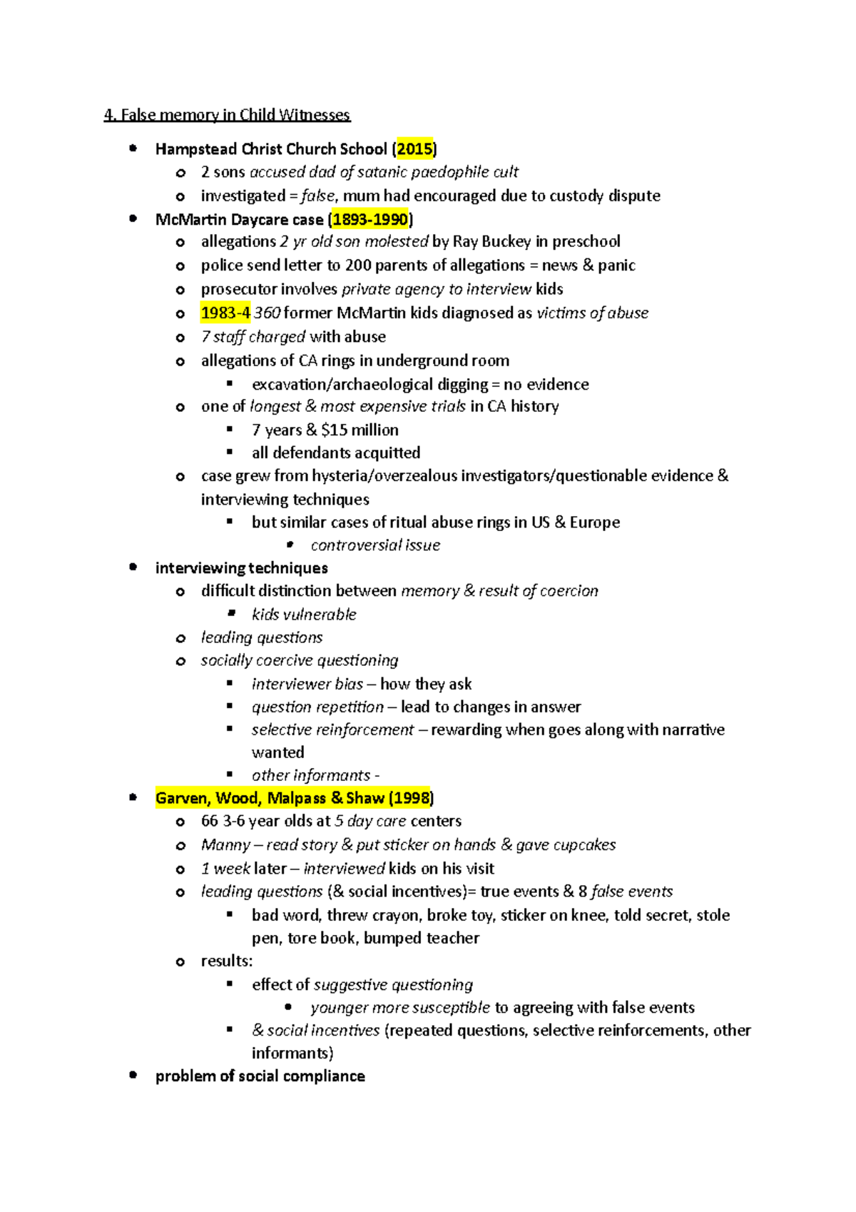 6 2 practice presentation false memory