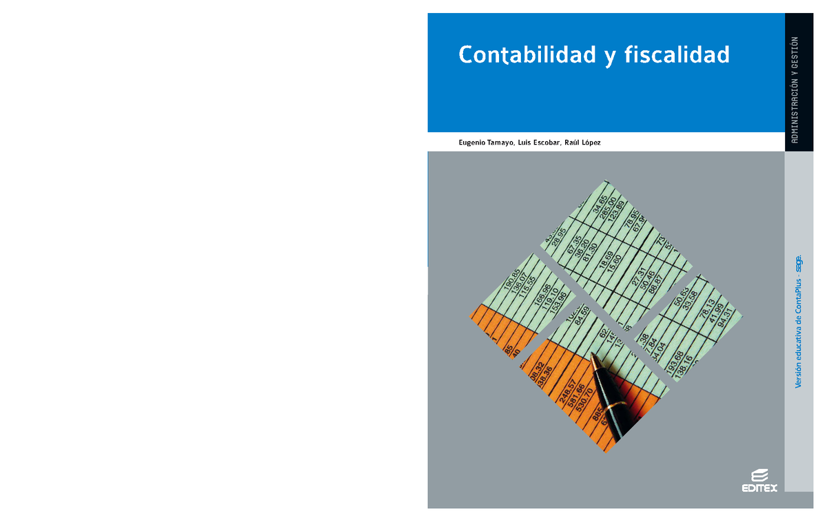 Contabilidad Y Fiscalidad Solucionario Editex - Contabilidad Y ...