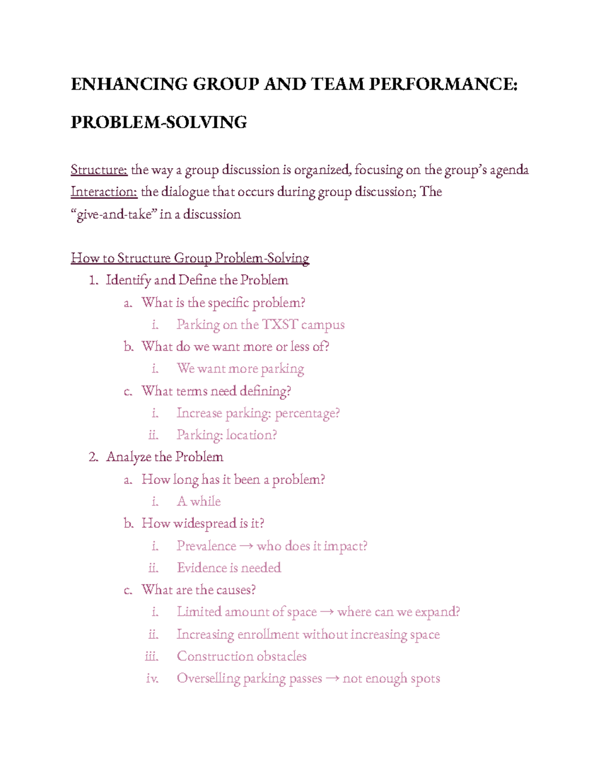 Chapter 10 - Dr. Kristen Farris - ENHANCING GROUP AND TEAM PERFORMANCE ...