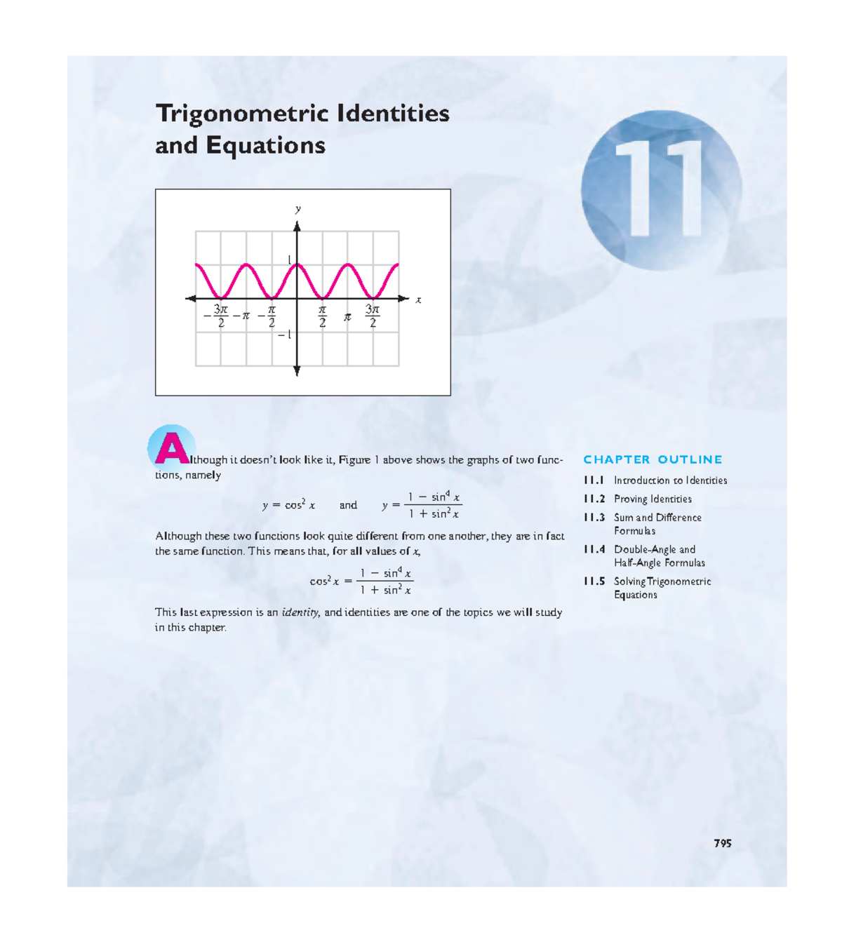 Trigonometric Identities - Although it doesn’t look like it, Figure 1 ...