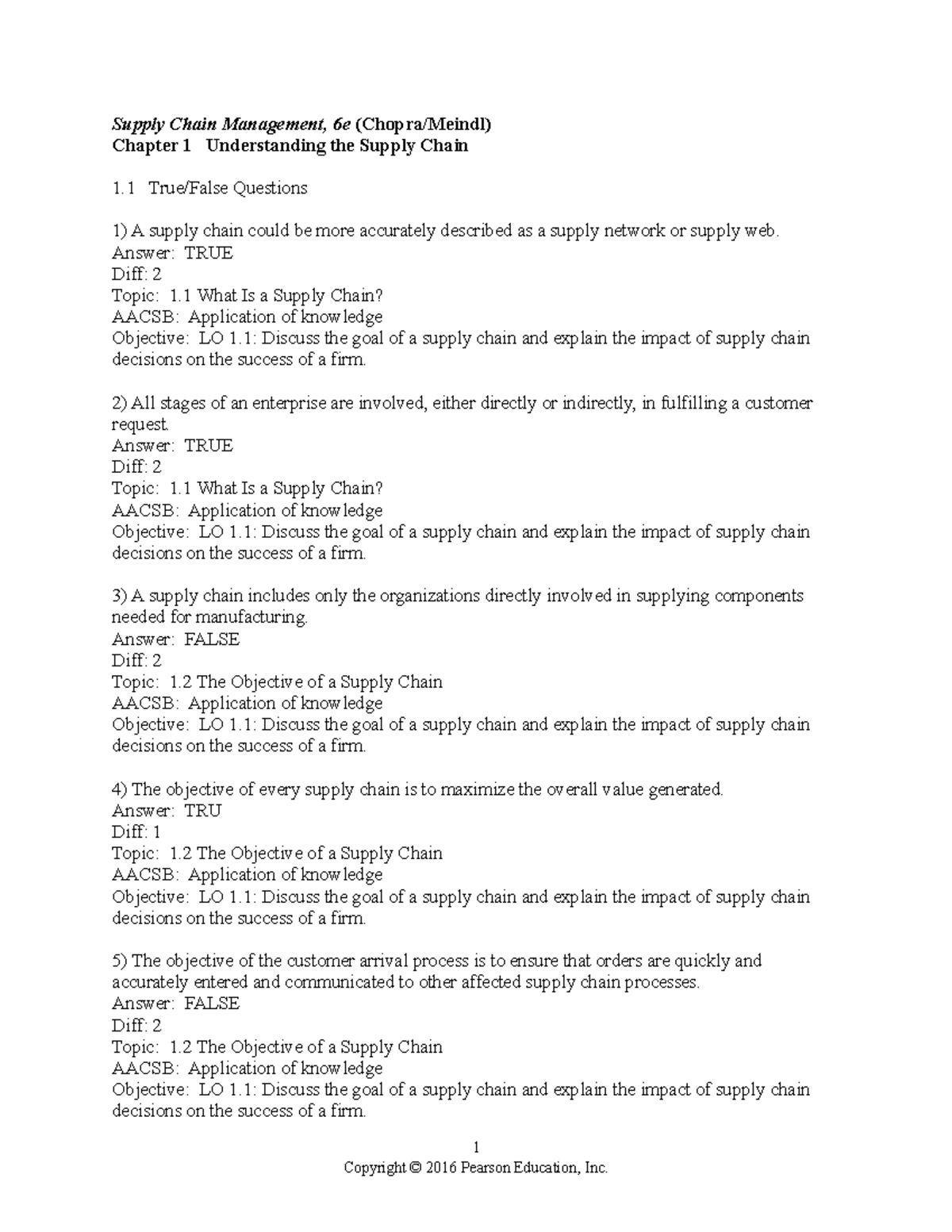 chapter-1-1-chapter-one-qcm-supply-chain-management-6e-chopra