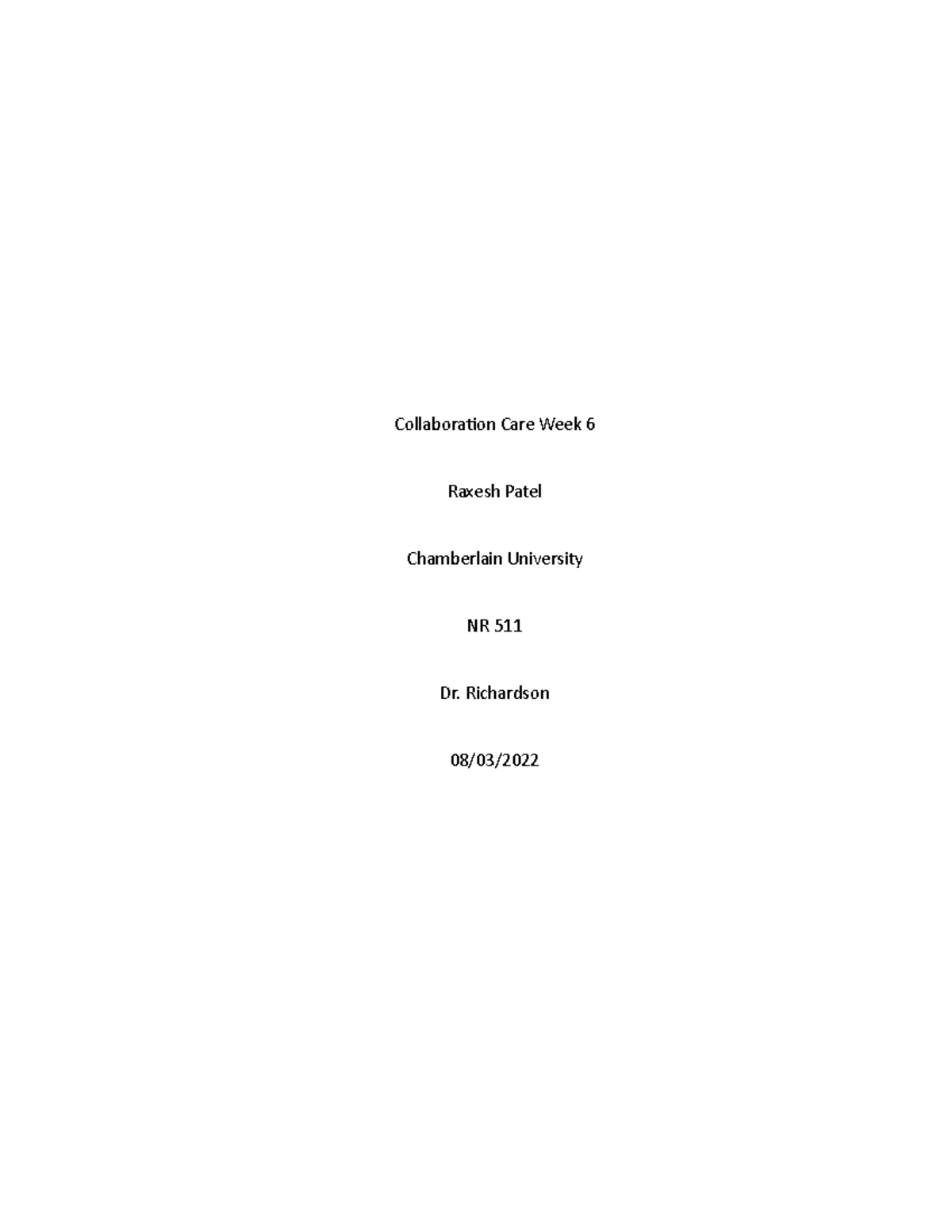 Nr 511 Week 6 Quiz - 1h4q5fu