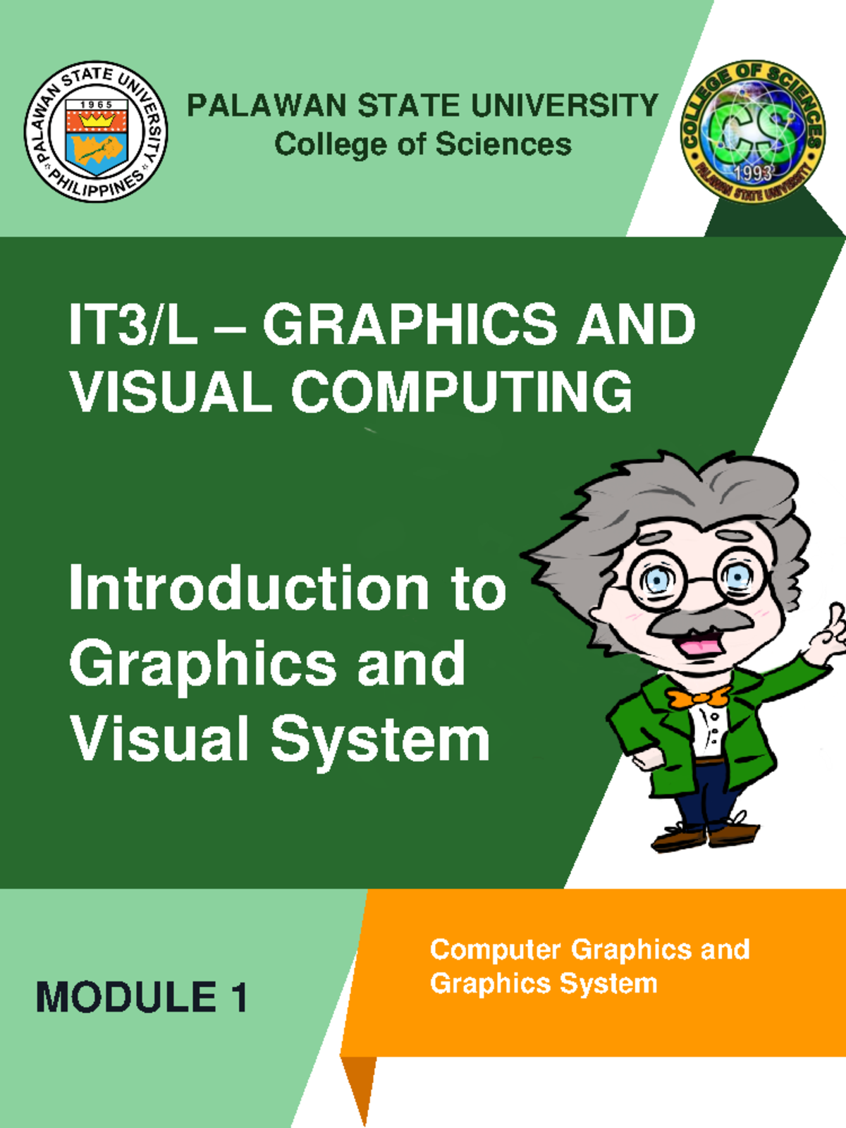 Intro-TO-GVC - Lecture - IT3/L – GRAPHICS AND VISUAL COMPUTING MODULE 1 ...