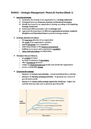 Overview Strategic Analysis Models - Vision Statement Mission Statement ...
