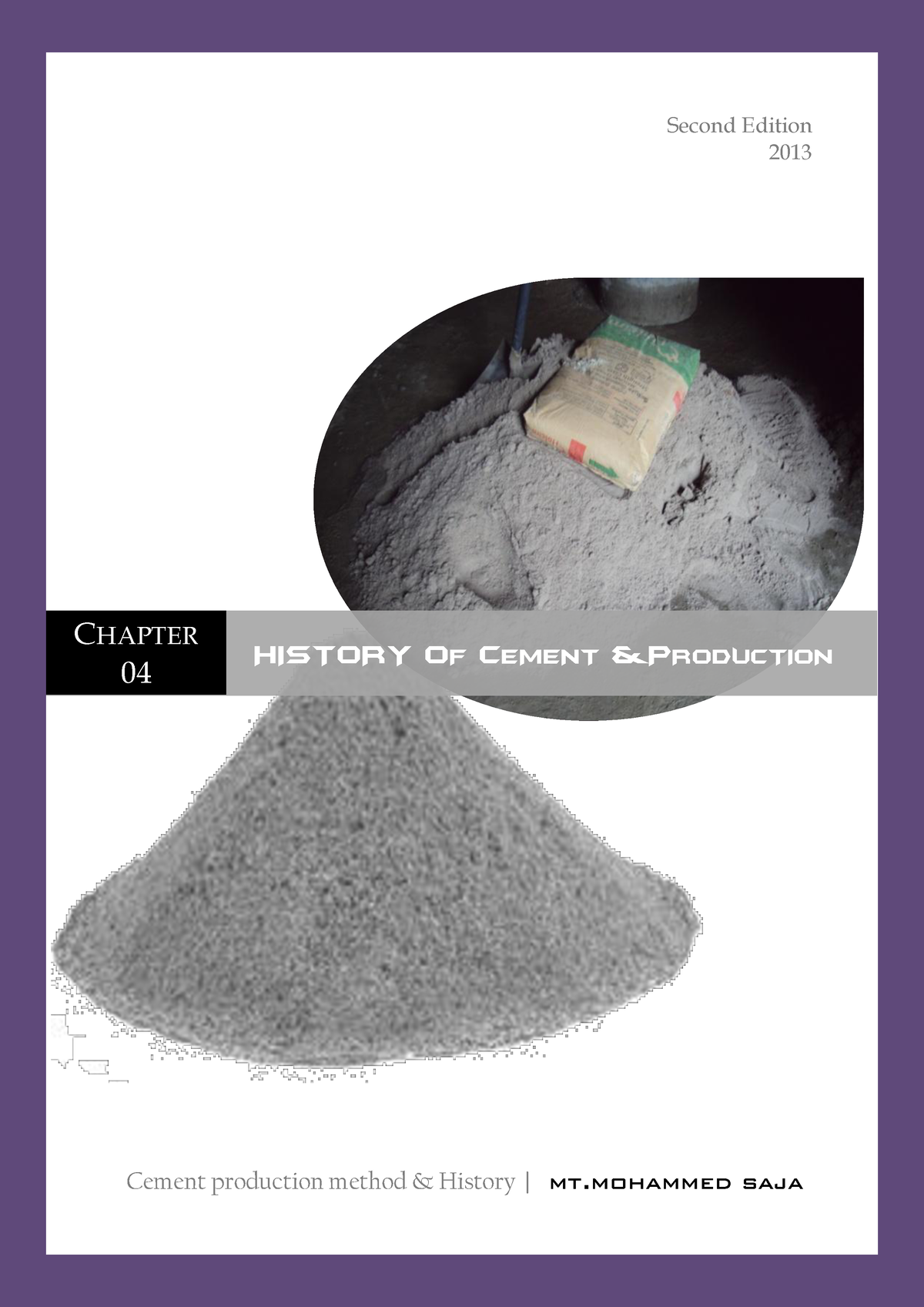 Cement History and Production Contents - Second Edition 2013 Cement ...