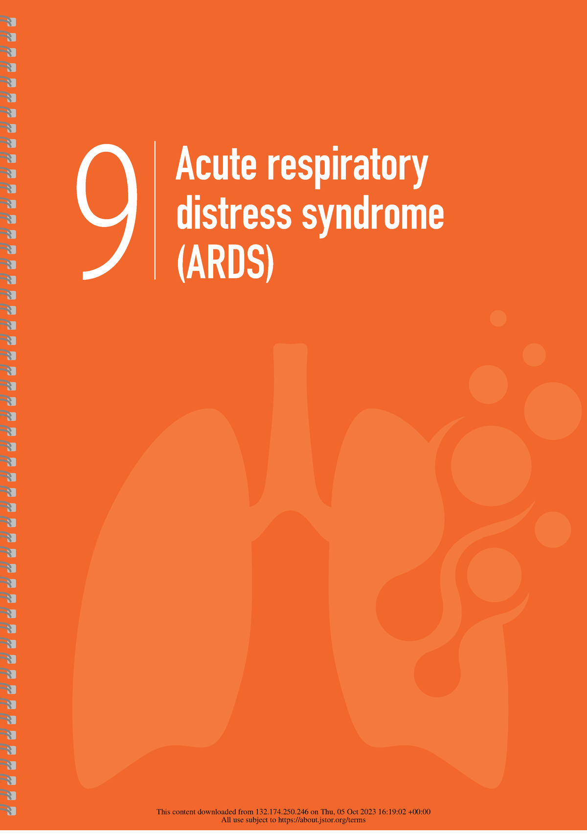 ARDS 2 - Coursework - Acute respiratory distress syndrome (ARDS) Acute ...