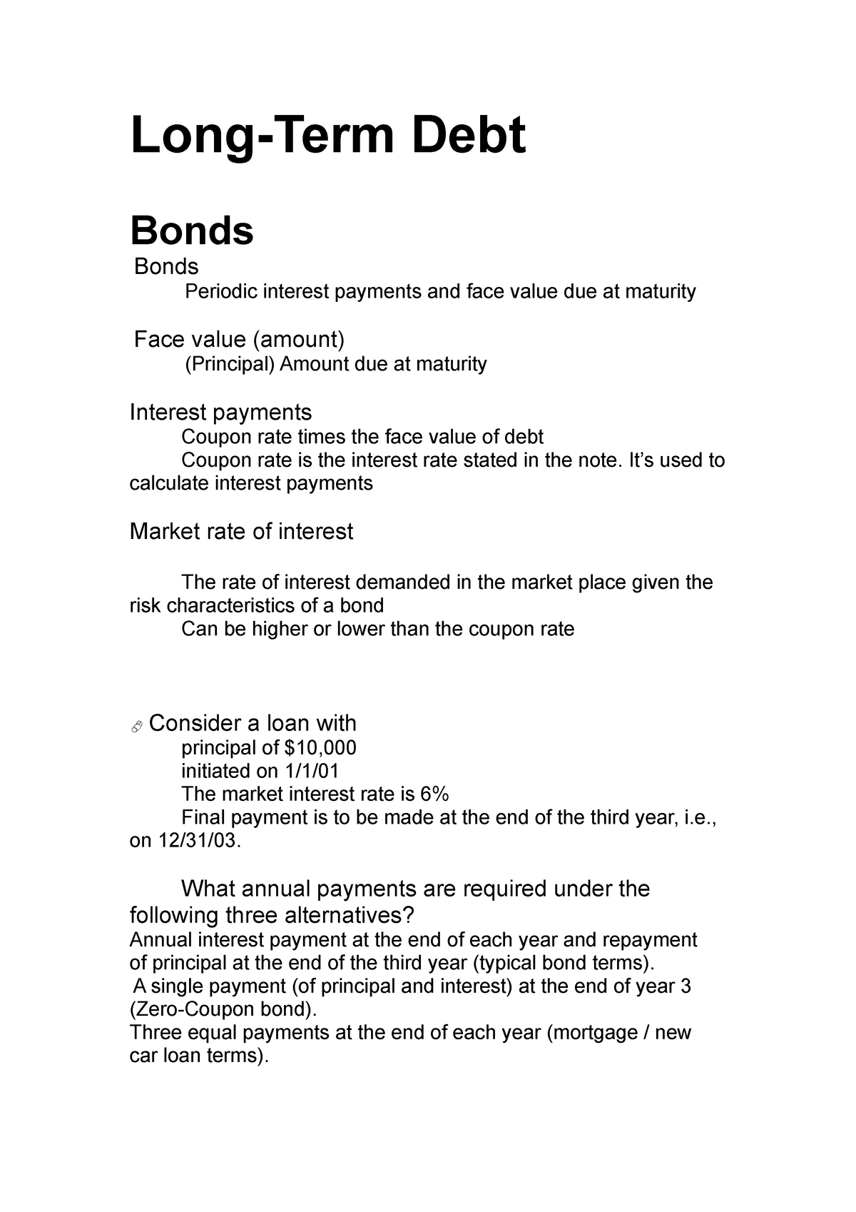 long-term-debt-bonds-the-bond-issued-at-par-coupon-rate-long-term