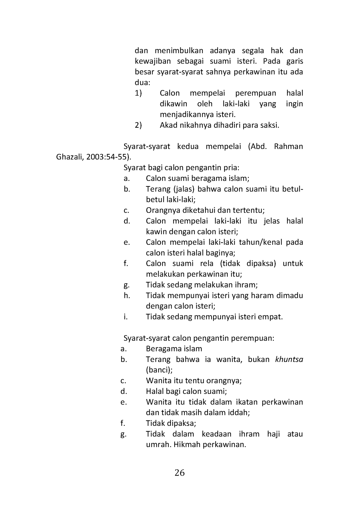 Hukum Perkawinan-14 - 26 Dan Menimbulkan Adanya Segala Hak Dan ...