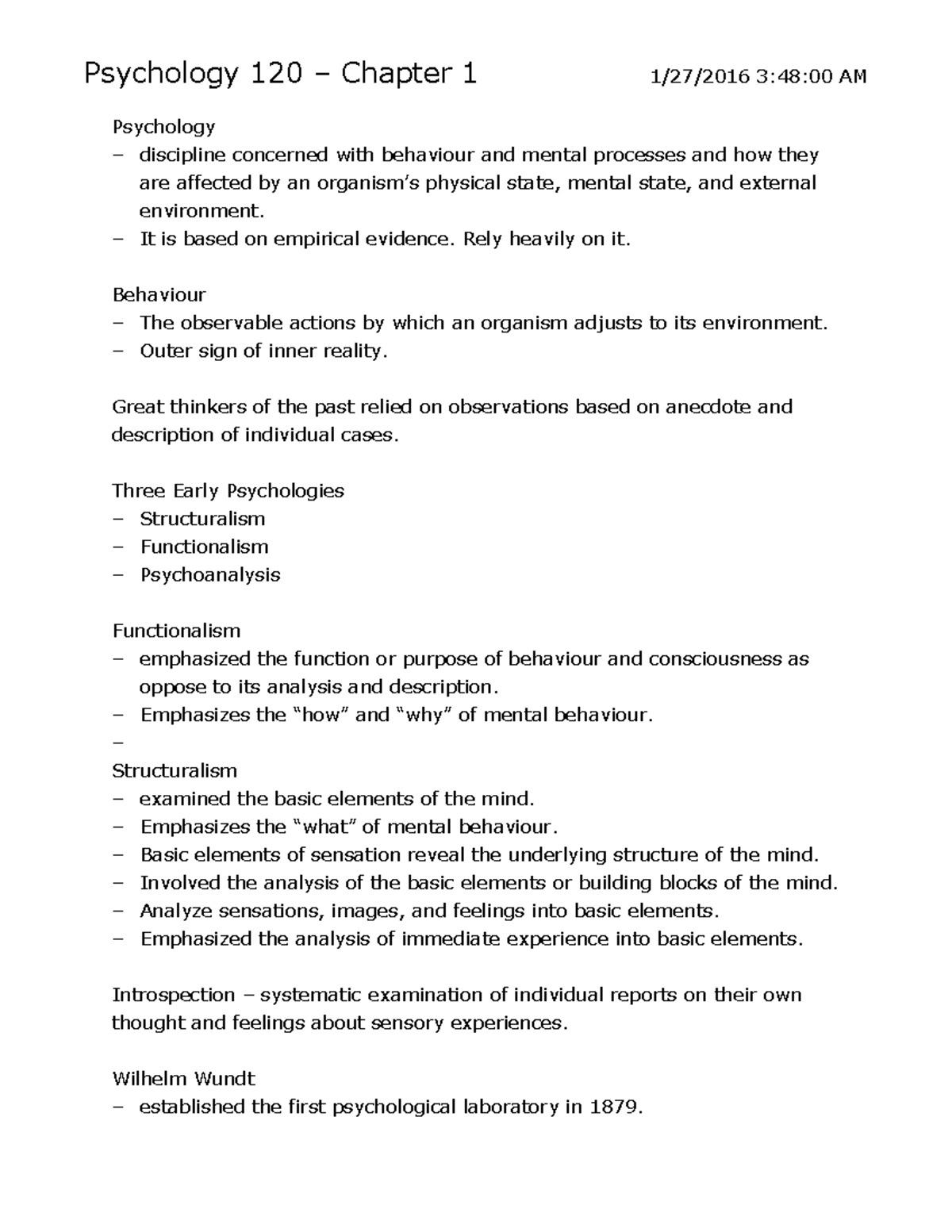 Psychology essays examples picture