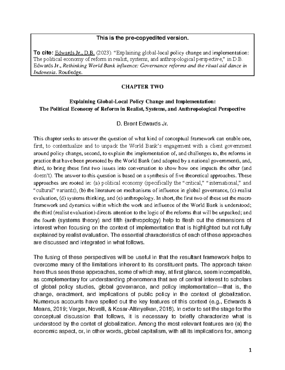 Ch 2 Explaining Global Local Policy Chan - This is the pre-copyedited ...