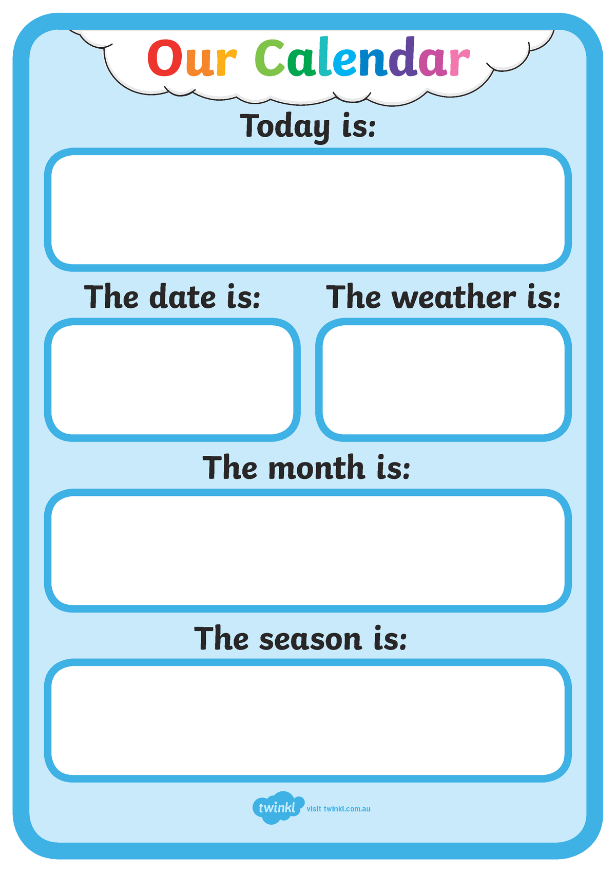 Calender- Weather - Detailed analysis on marketing and managing ...