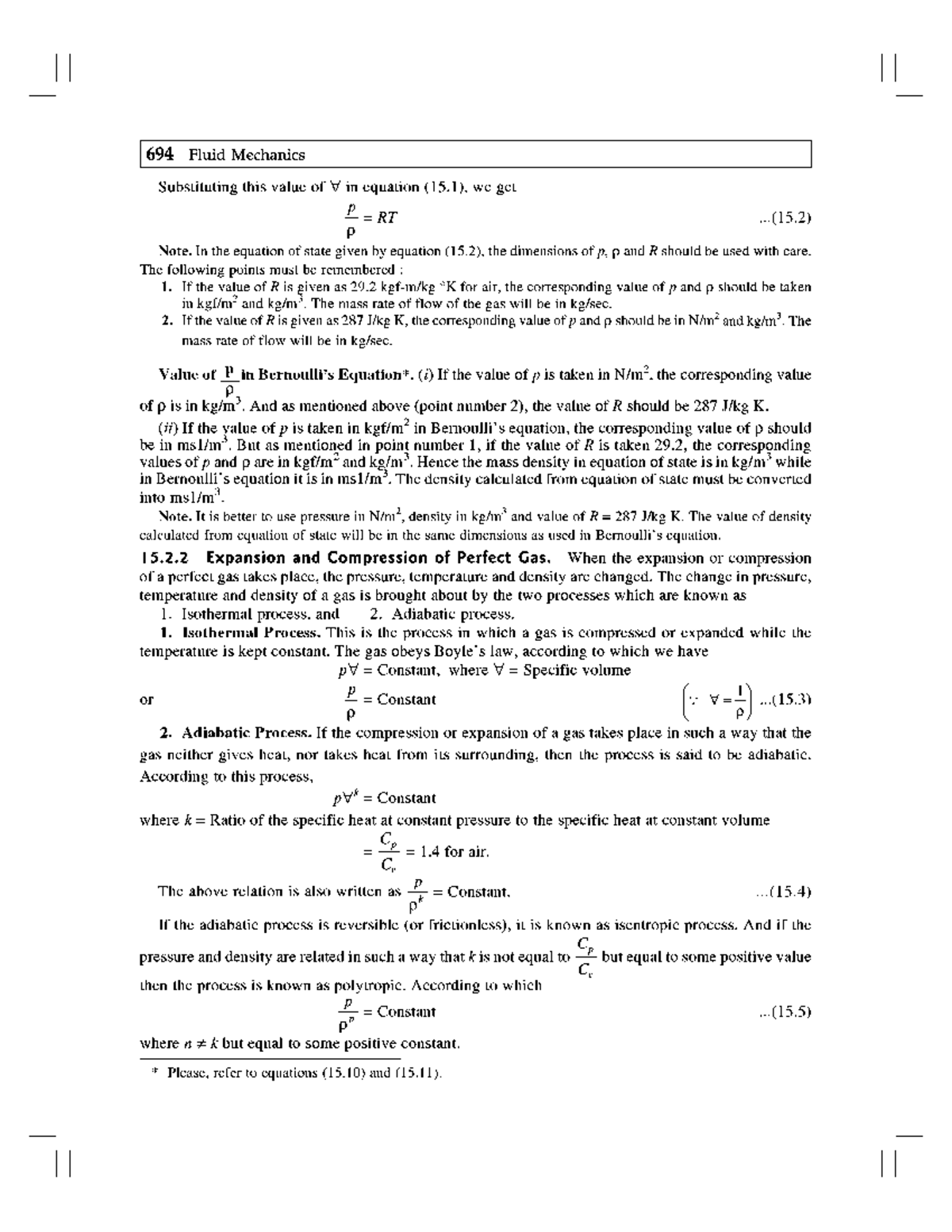 Fluid Mechanics and Hydraulic Machines Fluid Mechanics And Fluid Flow