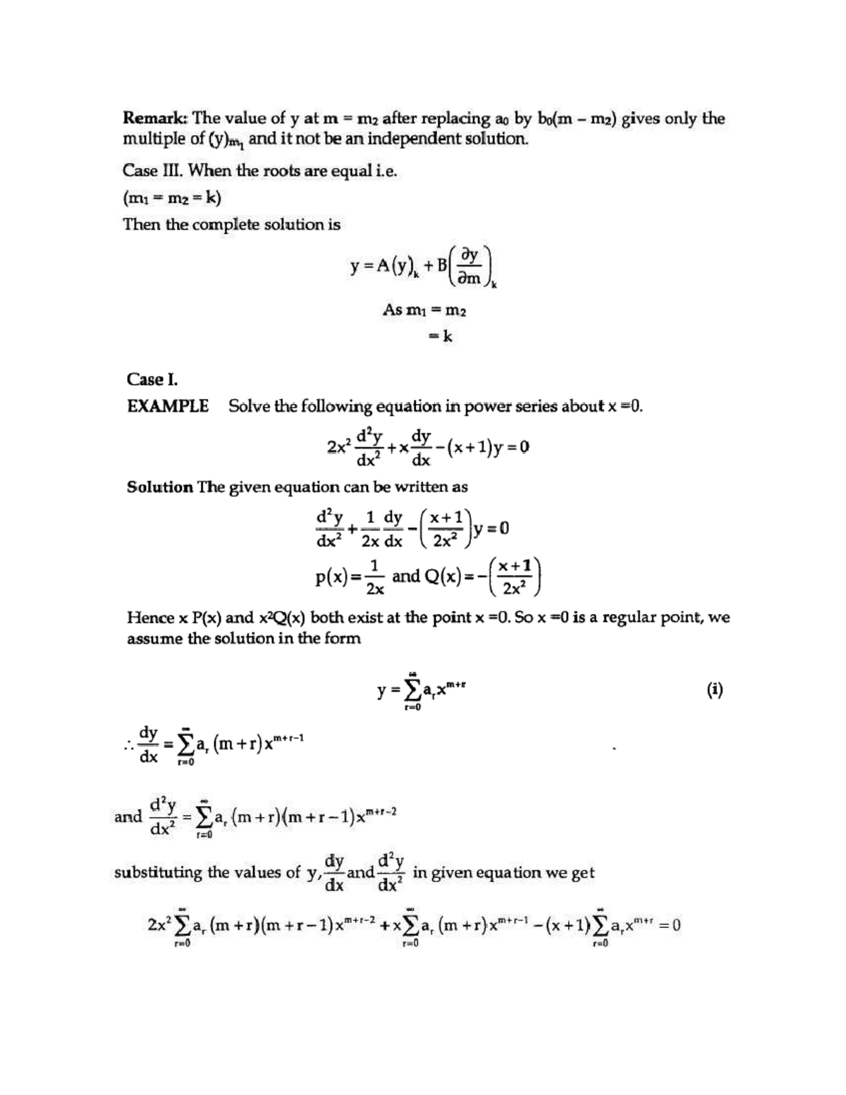 Mathematics-II All Unit Notes-9 - Lecture - Studocu