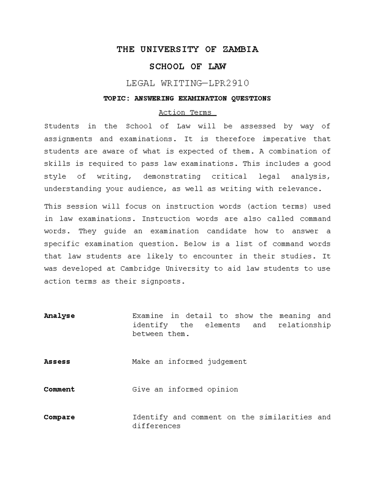 Zambia Legal News: Death/Injury Case Judgment - m3pwisz
