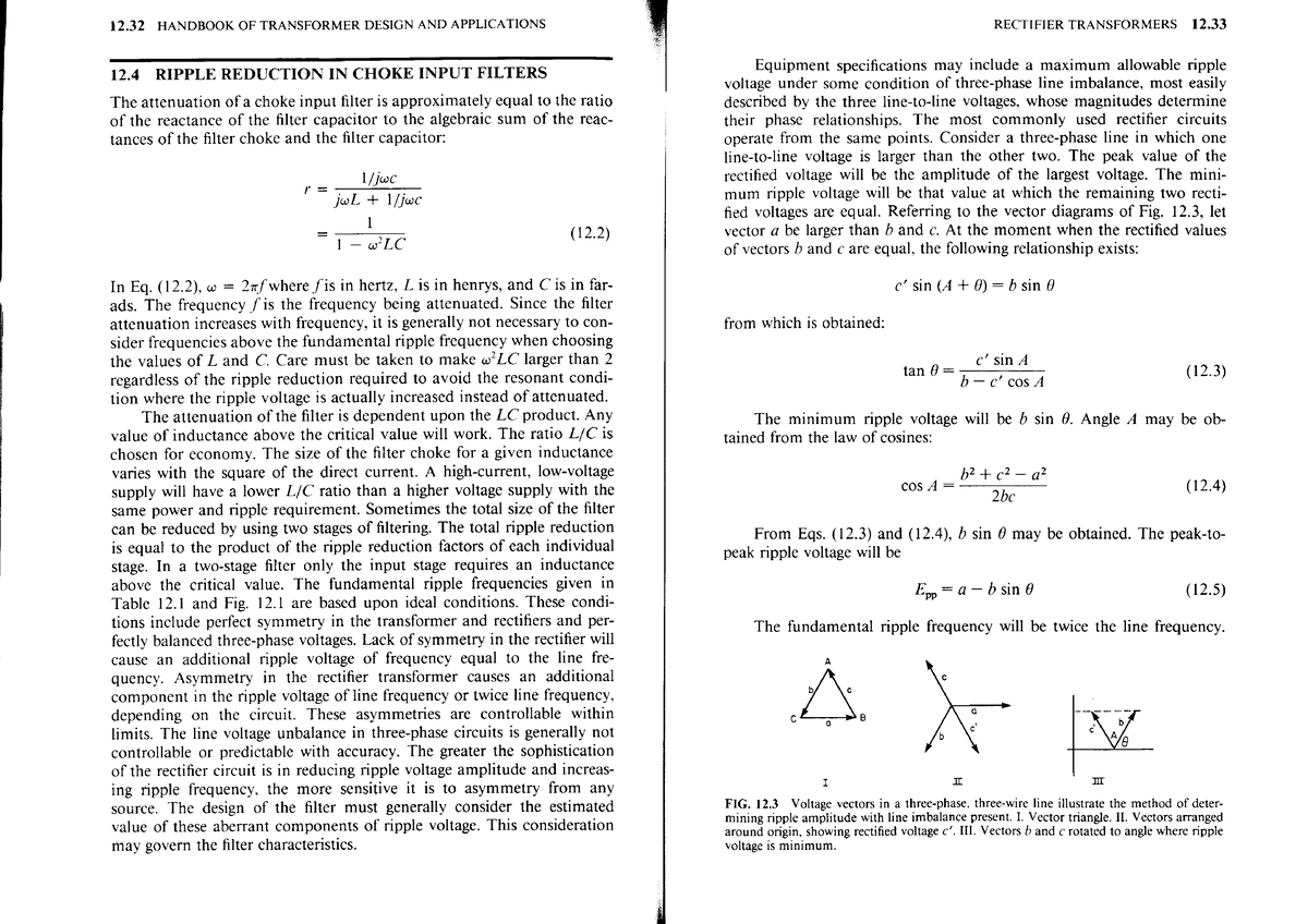 Flaganan - Handbook Of Transformer Design Applications-14 - BEngineering - Studocu