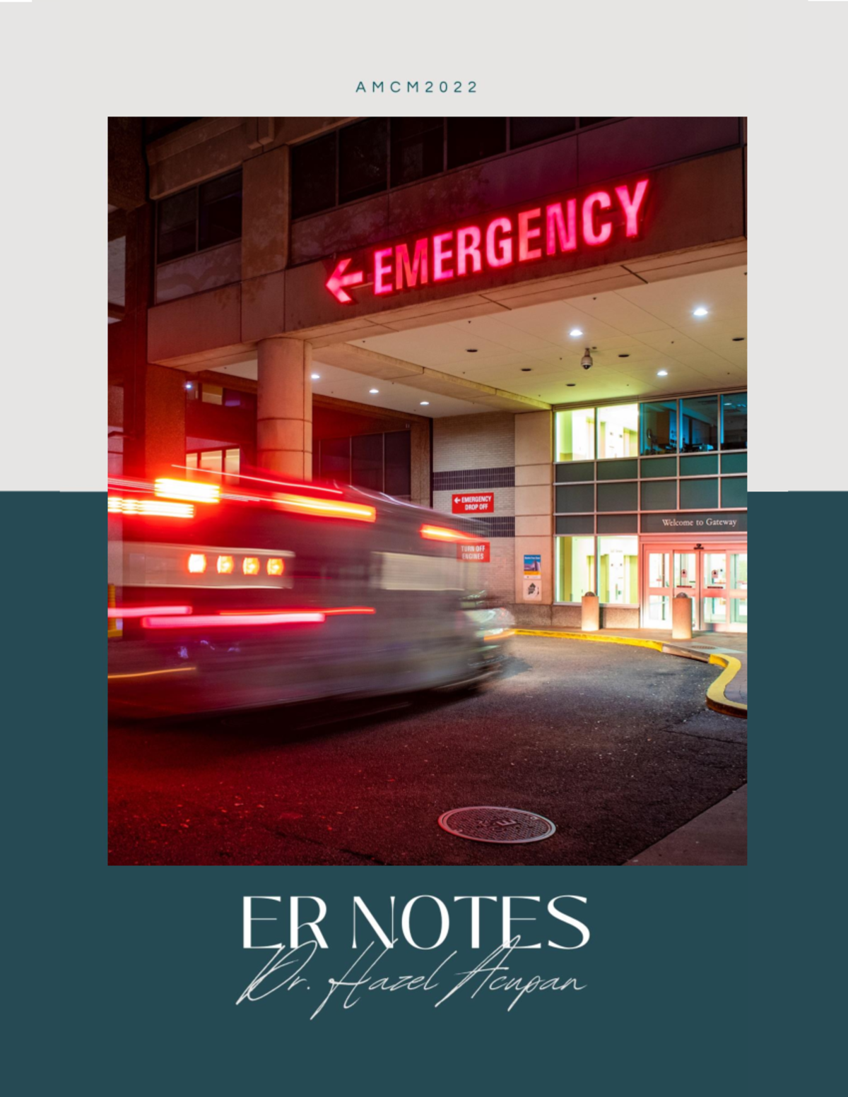 ER-Notes - Er notes for moonlight - Trauma o NOI, TOI, POI, DOI o ...