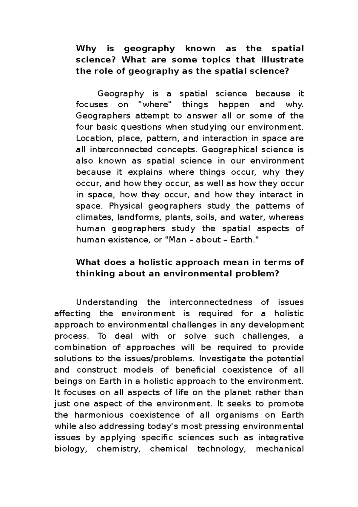 physical-geography-why-is-geography-known-as-the-spatial-science