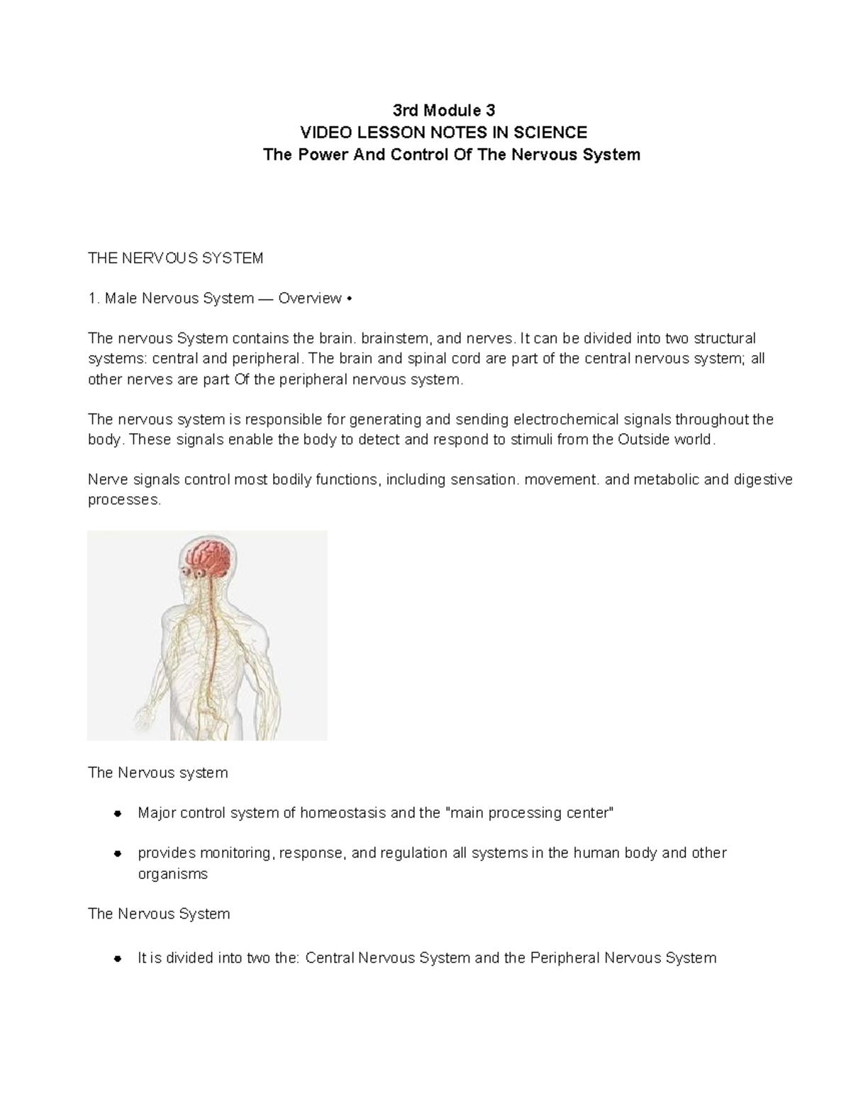 Grade 10 science - MATERIALS - 3rd Module 3 VIDEO LESSON NOTES IN ...