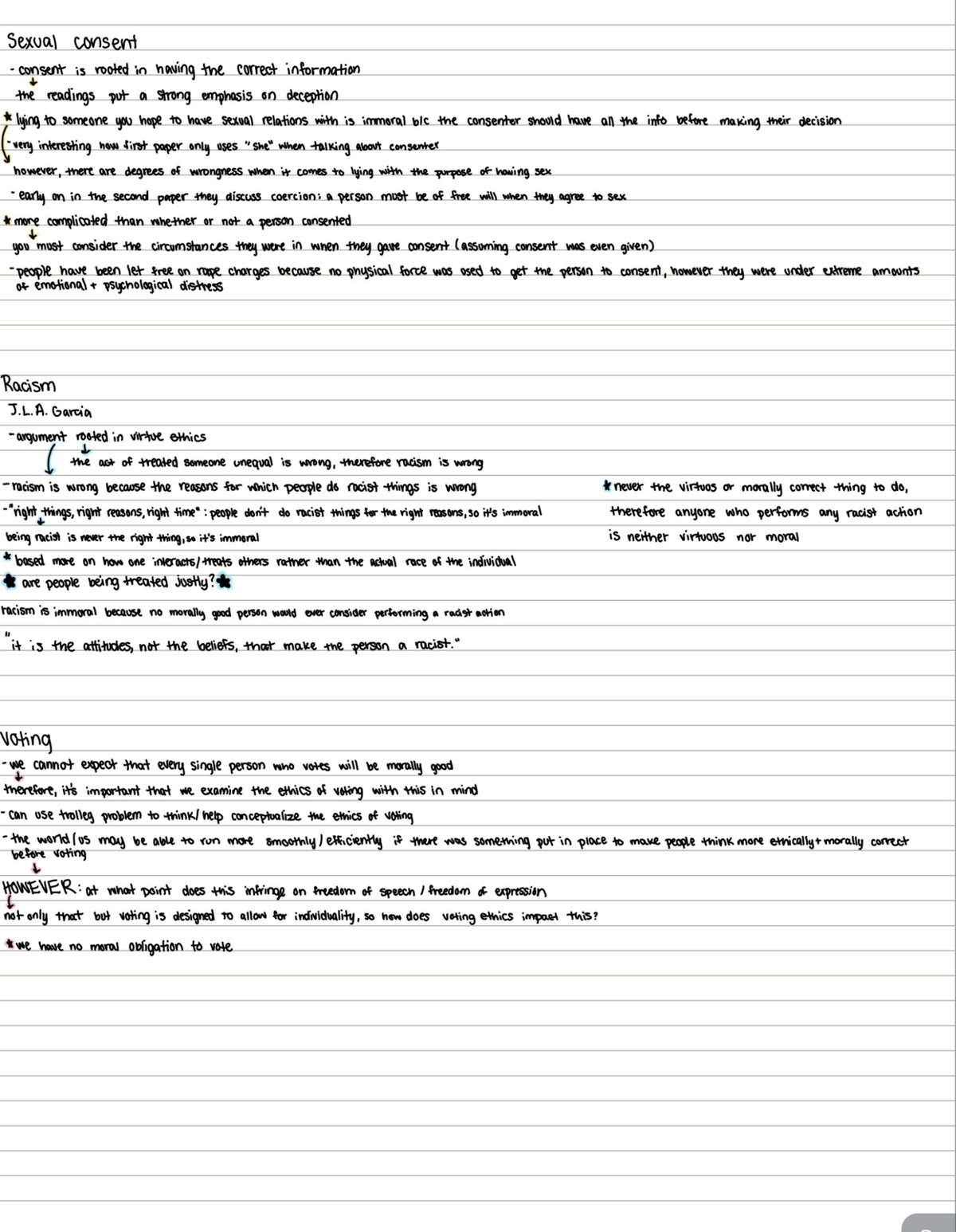 PHIL LECTURE NOTES - PHIL140 - UMD - Studocu