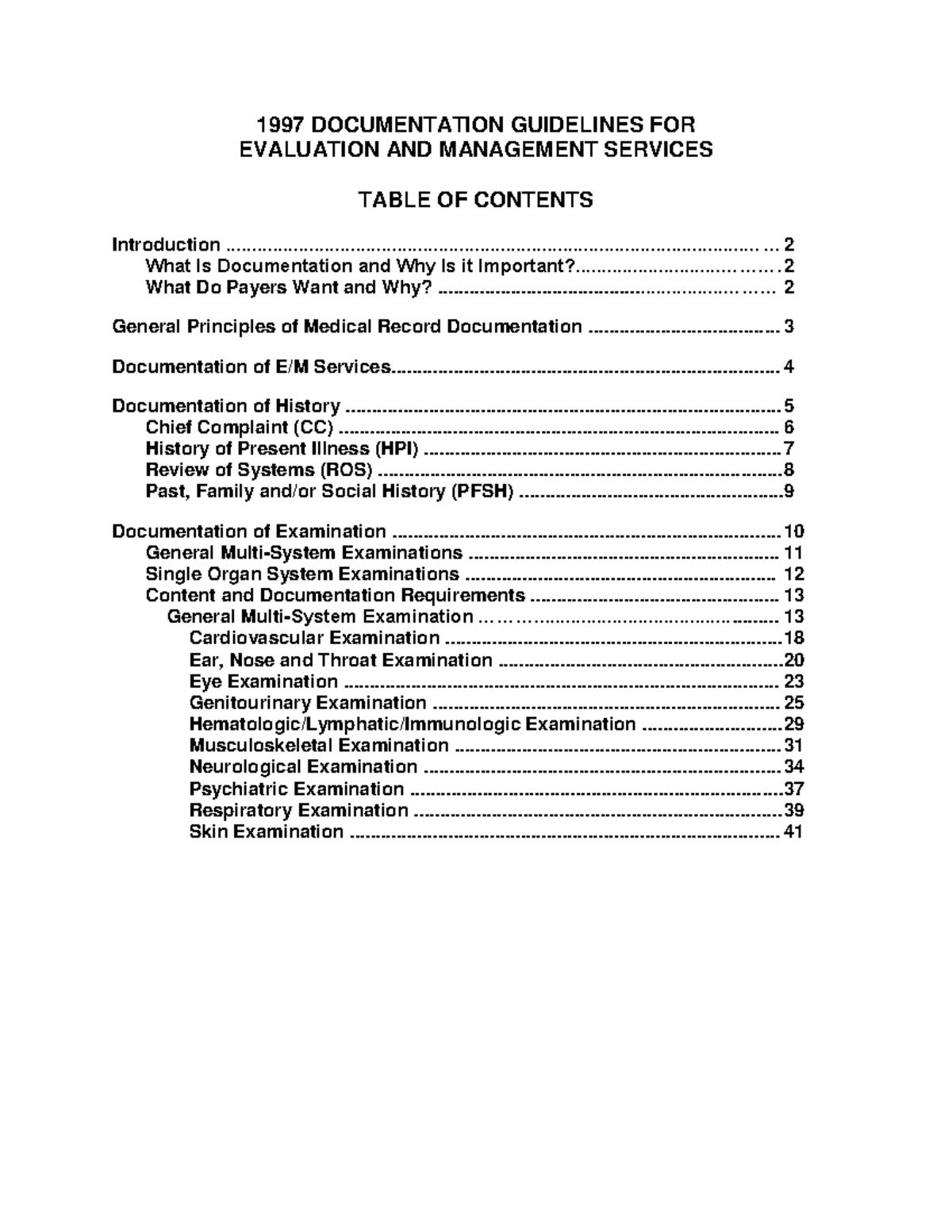 Em Coding And Documentation Guidelines For 2021 Retina