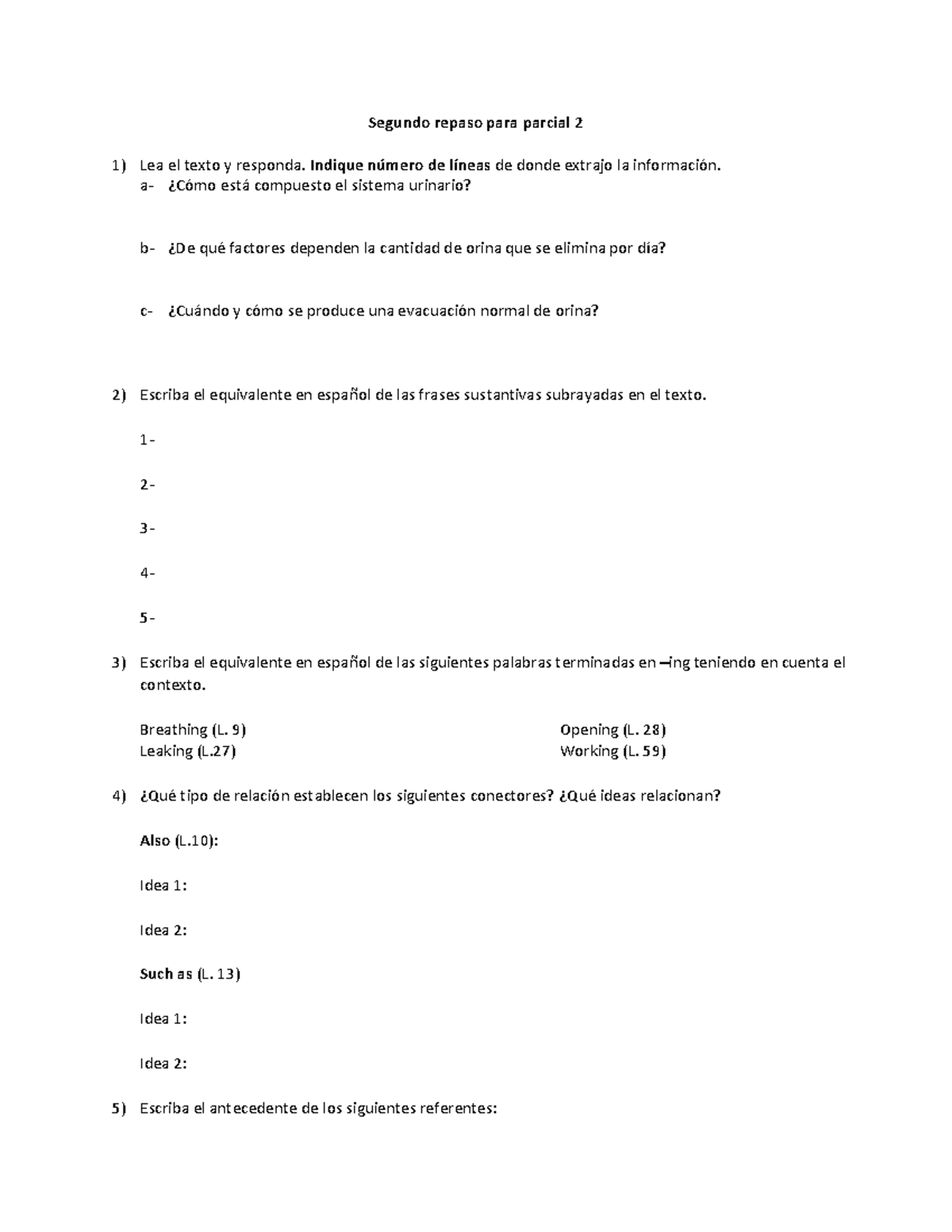 Segundo Repaso Parcial 2 - Octubre 2022 B - Segundo Repaso Para Parcial ...