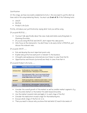 unit 14 investigating customer service assignment 1 p2