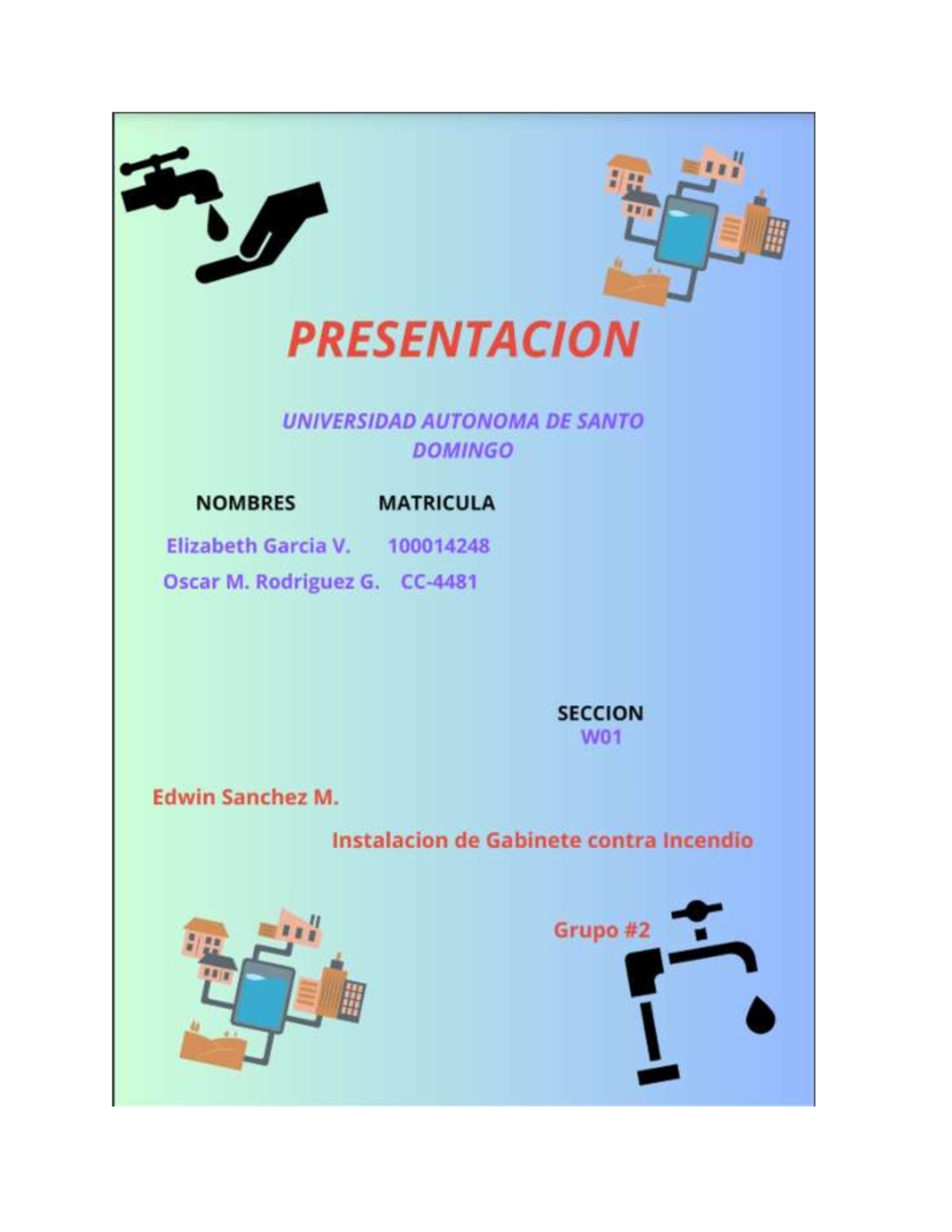 Instalacion De Gabinete Contra Incendio Pract Instalaciones