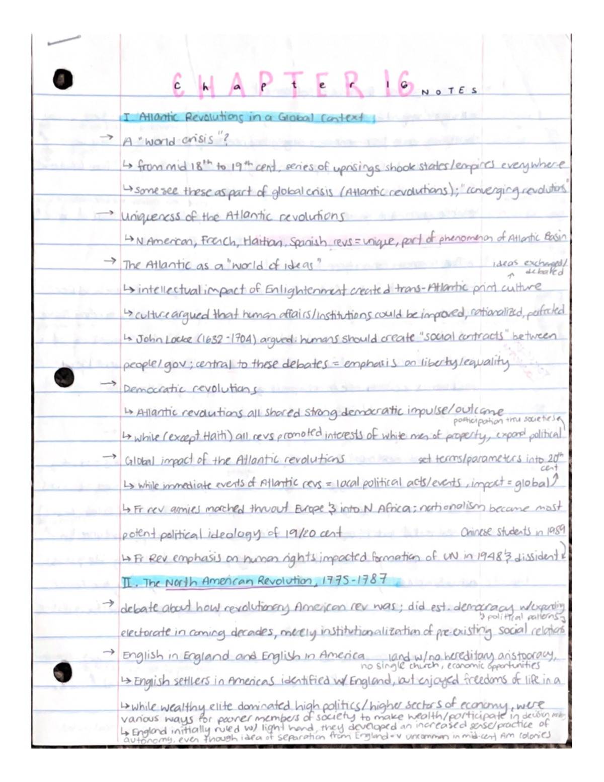 Ch 16 Notes - Studocu