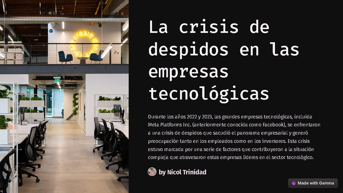 La crisis de despidos en las empresas tecnologicas - La crisis de ...