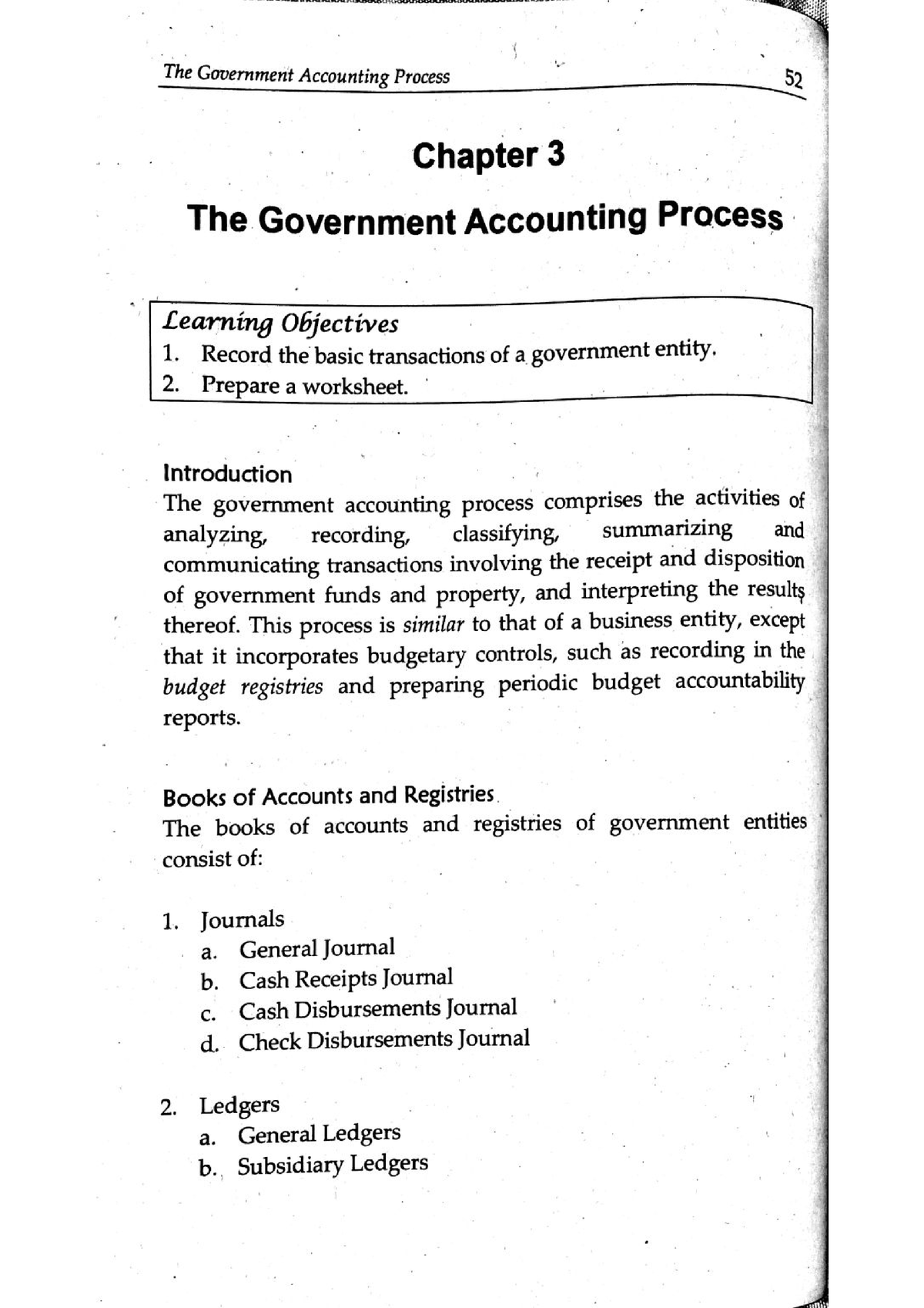 Chapter-3 Government Accounting - BS Accountancy - Studocu