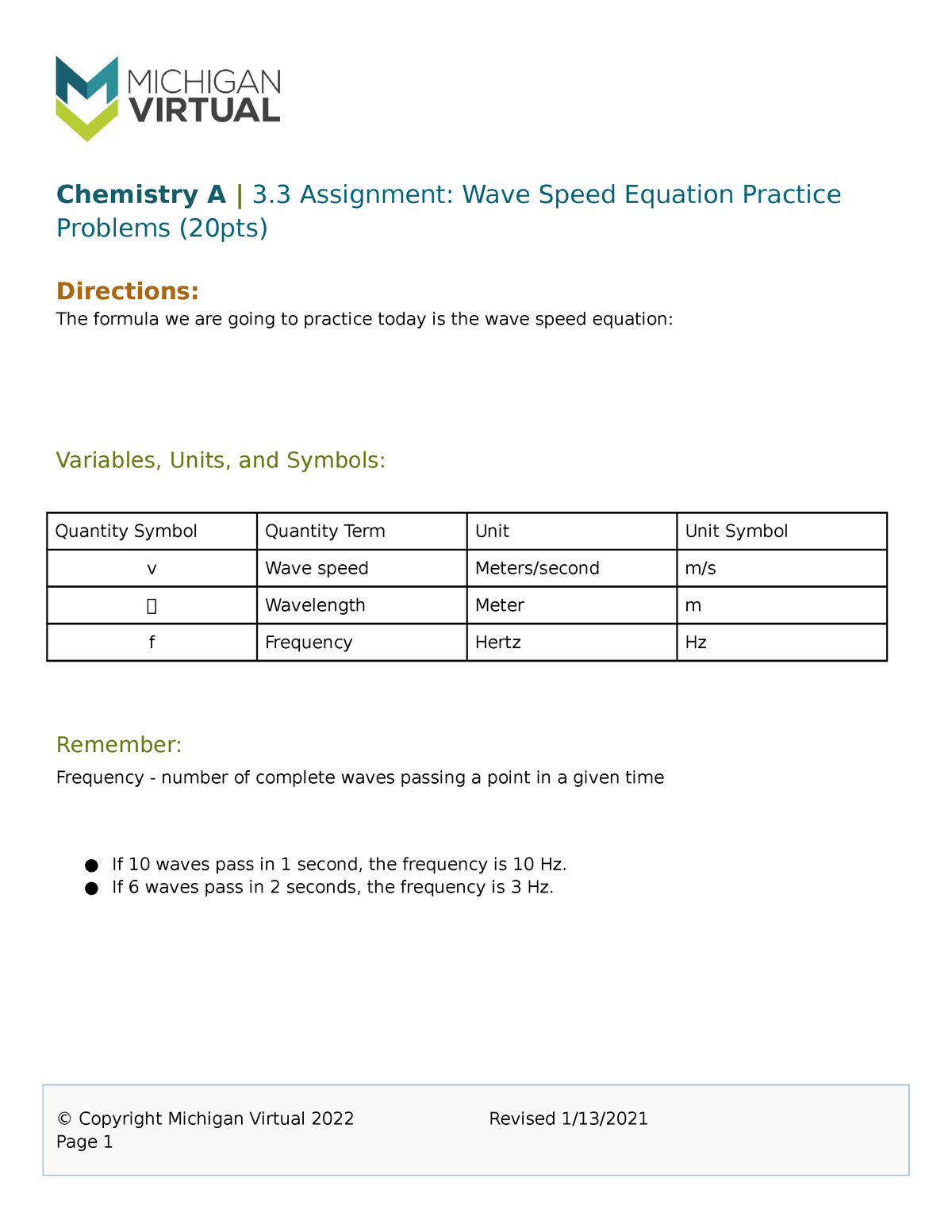 chemistry-a-3-3-assignment-wave-speed-finished-chemistry-a-3-assignment-wave-speed-equation