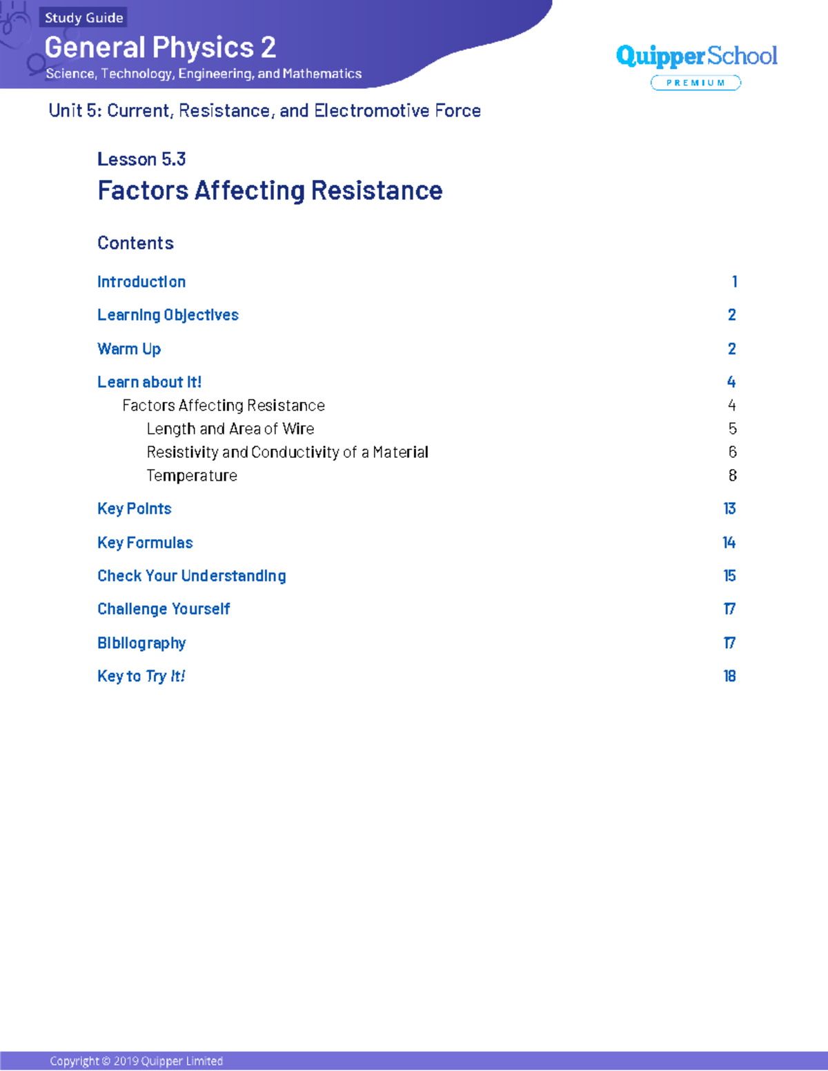 PHY2 11 12 Q3 0503 FD - gen physz - Factors Affecting Resistance Lesson ...