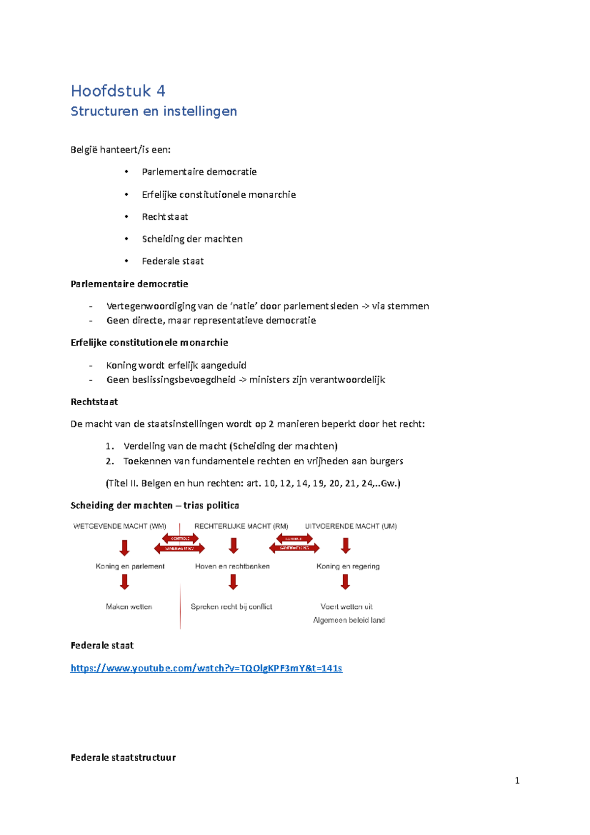 Samenvatting Les 3 Hoofdstuk 4 - Vastgoedrecht 1 - AP Hogeschool ...