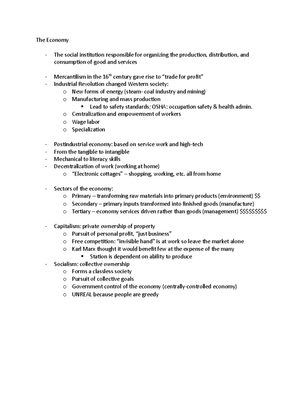 Us Economy: Dr. Stewart'S Bls Predictions - m599phg