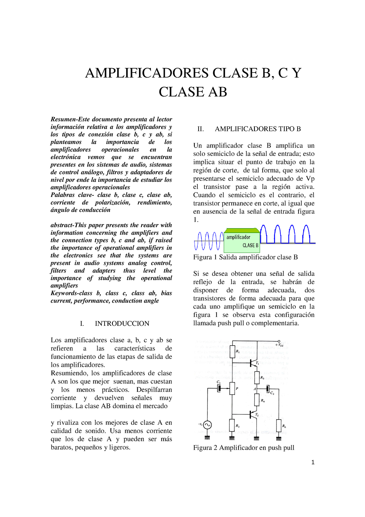 Amplificadores-clase-b-clase-c-clase-ab Compress - AMPLIFICADORES CLASE ...