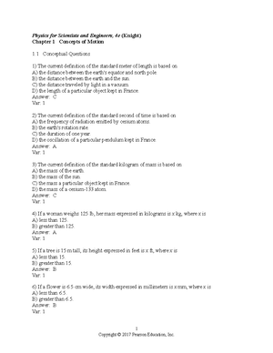 PHYS 180A Lecture Notes - lecture 1 Main To p i c : Mechanics ...