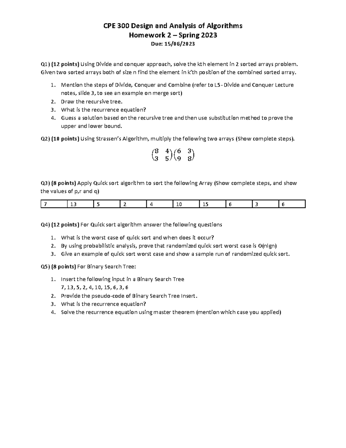 HW2Summer 2023 - homework - Introduction to Computers - Kuniv - Studocu
