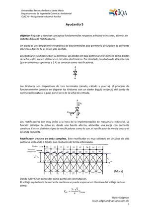 Ayudantía Repaso C2 - Ejercicio De Aplicación - Máquinas Asíncronas O ...