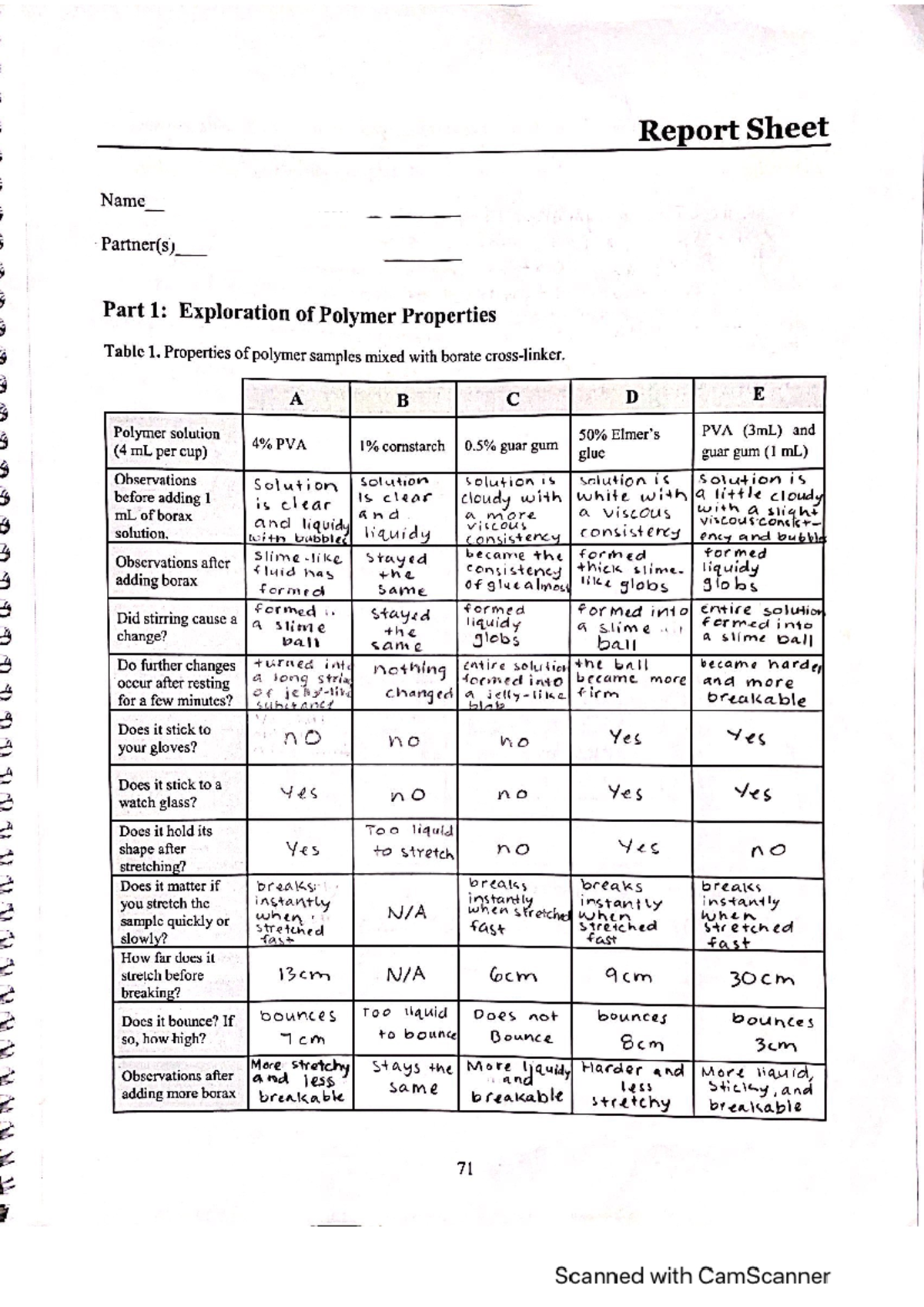 Lab 3 - CHEM 1AL - Studocu